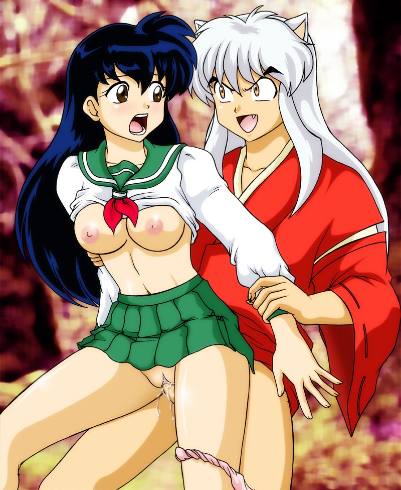 Rule34 - If it exists, there is porn of it / inuyasha (character), kagome h...