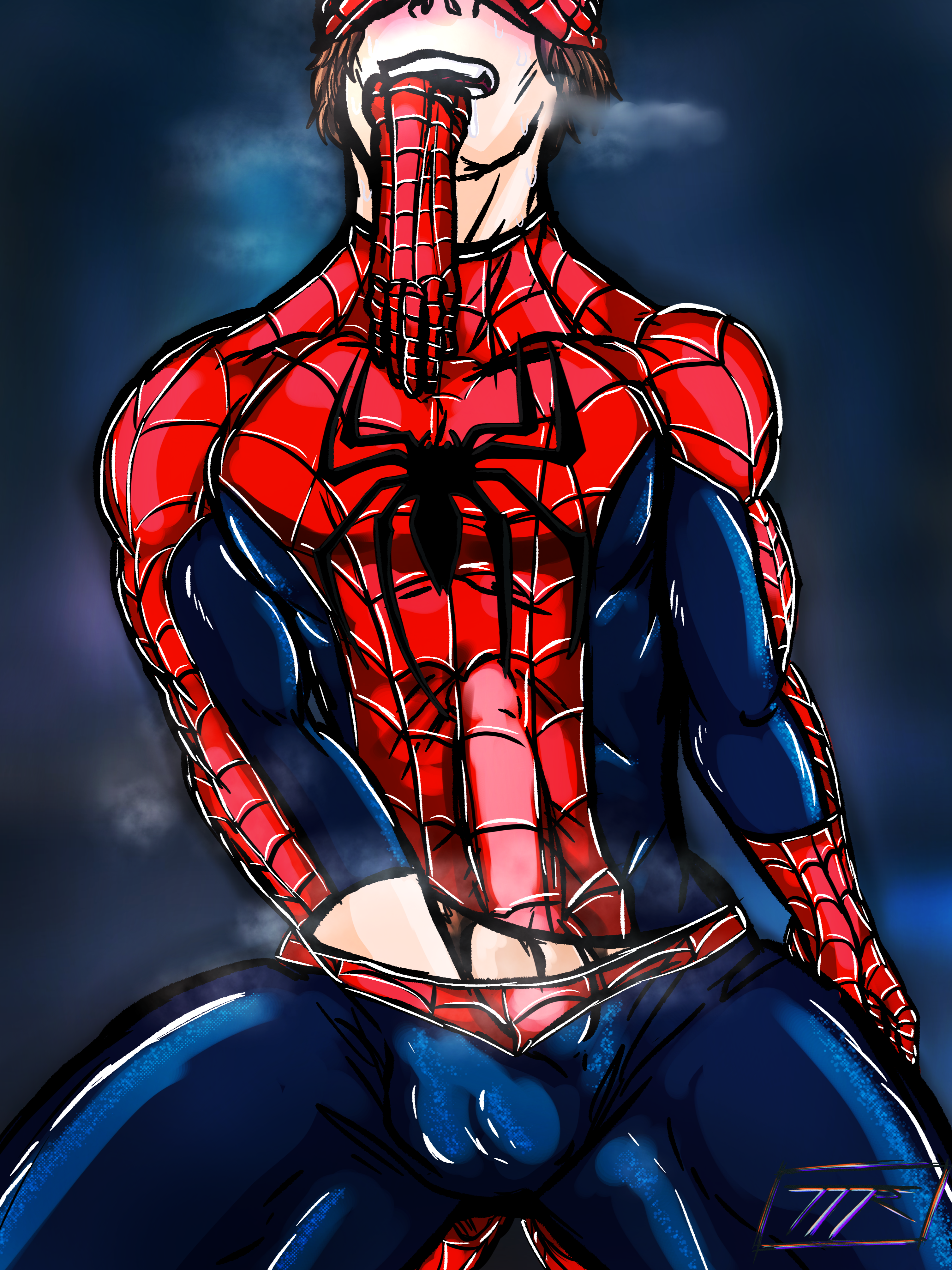 ttherandom, peter parker, spider-man, marvel, marvel comics, spider-man (se...