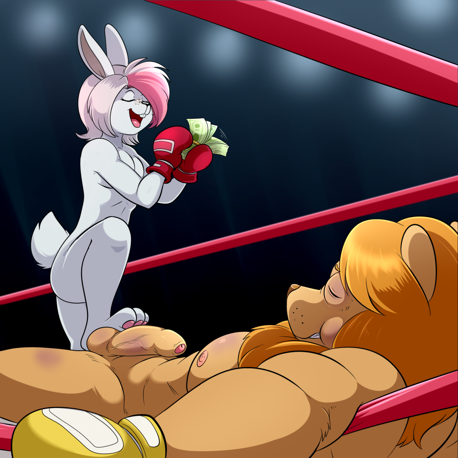 Anthro boxing