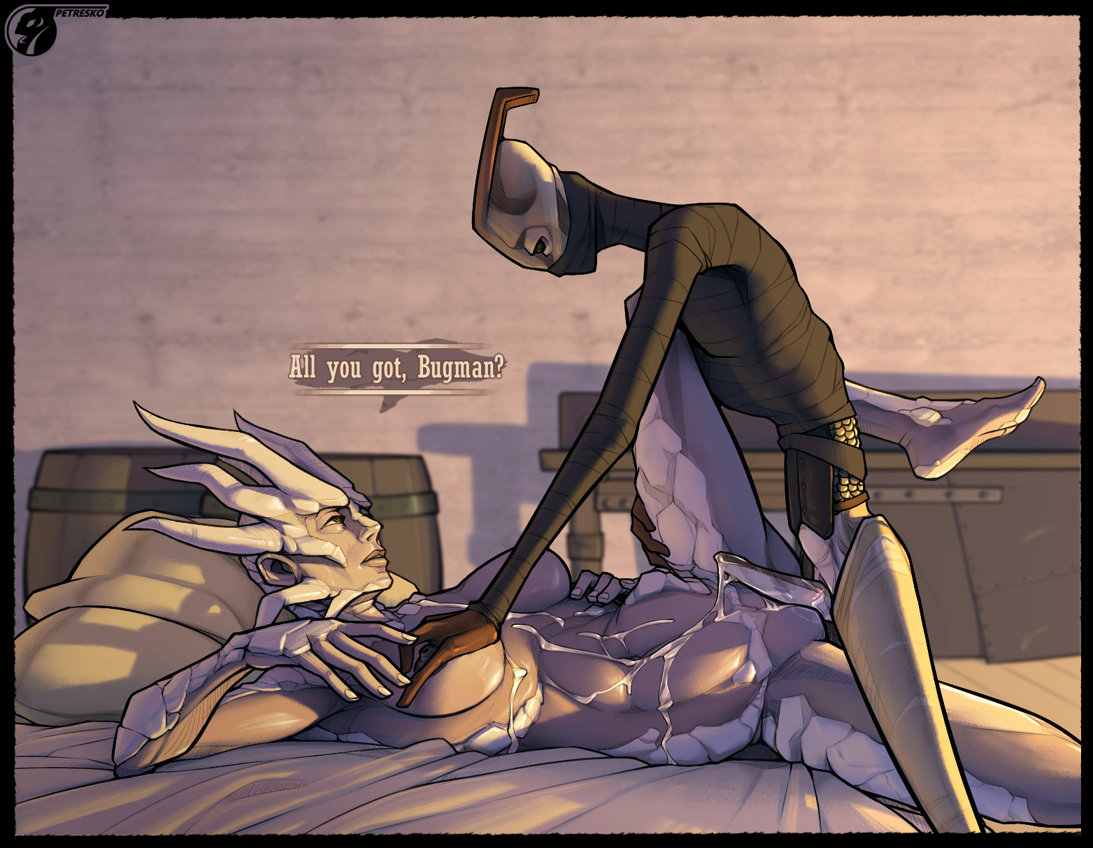 Kenshi hentai