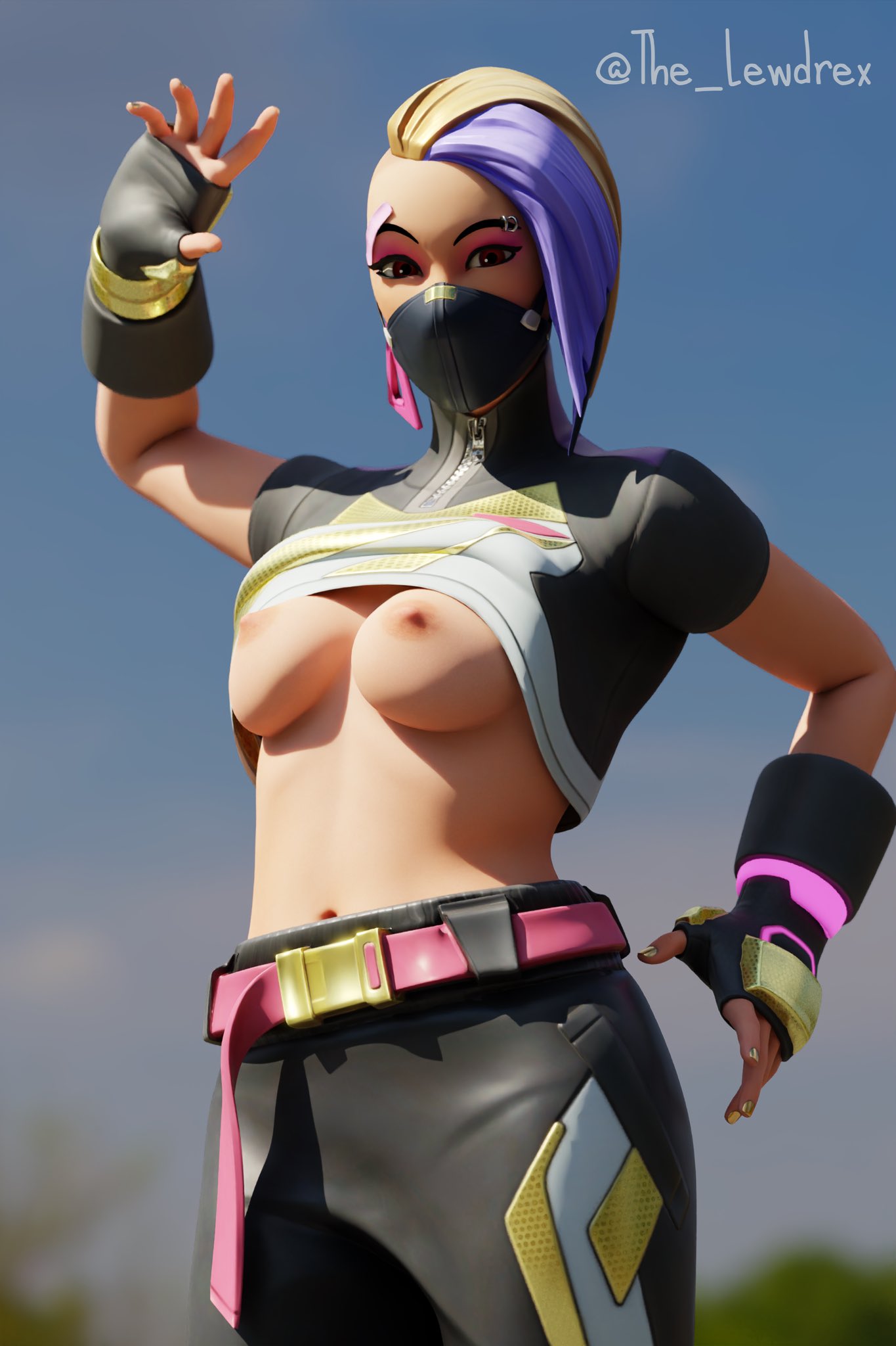 Fortnite catalyst naked - 🧡 Lewdrex 🔞 on Twitter: "And of course, sh...