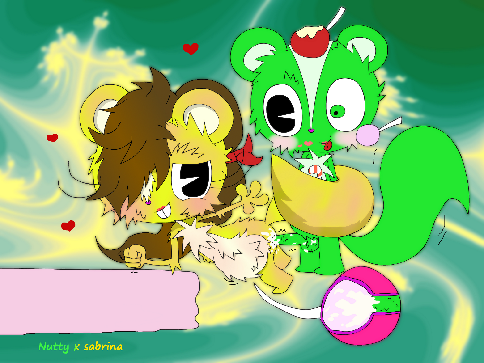 Happy tree friends rule34