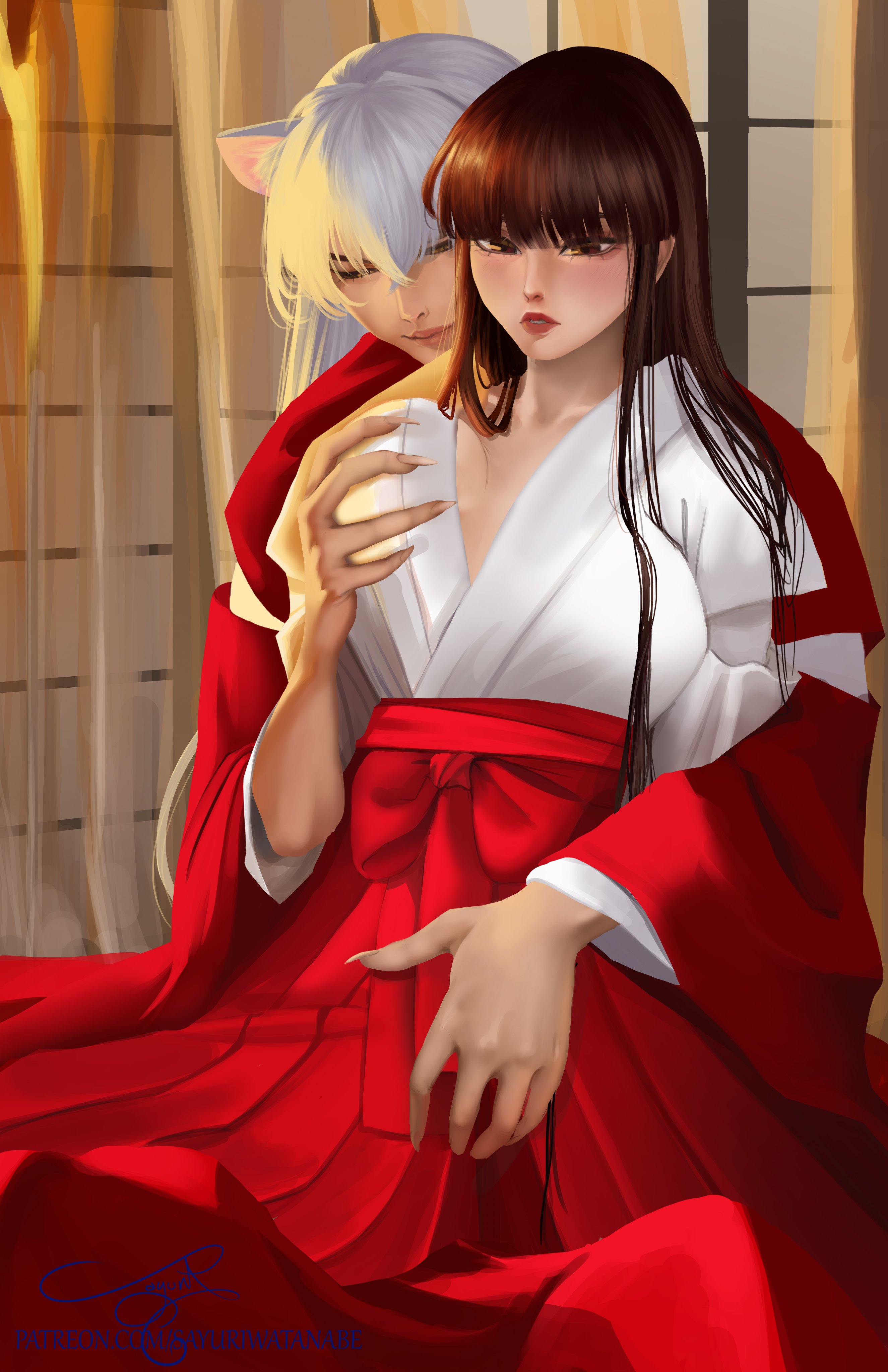 Rule34 - If it exists, there is porn of it / inuyasha (character), kikyo ( inuyasha) / 5366075