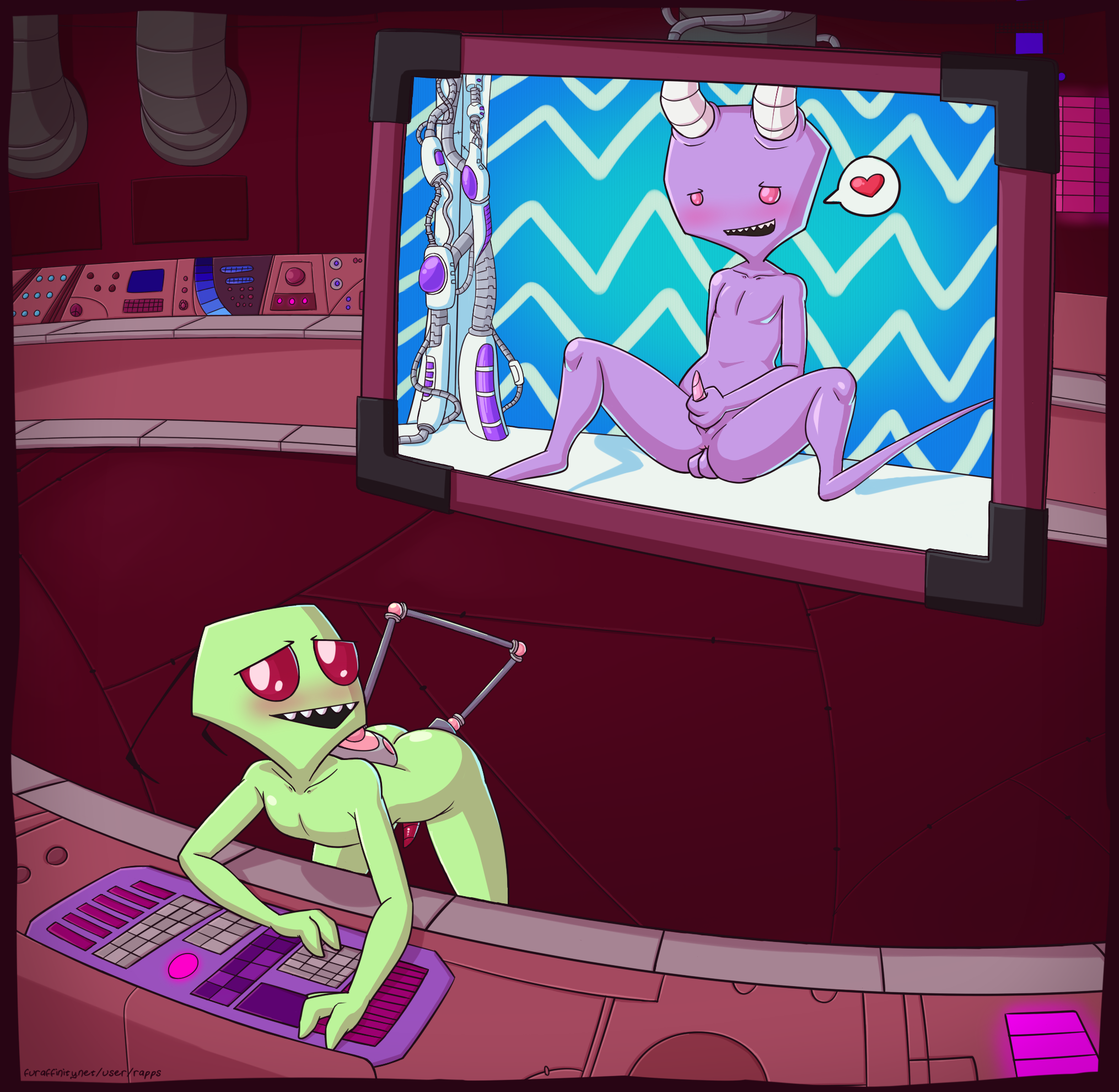 Rule34 - If it exists, there is porn of it / irken, zim / 1667632