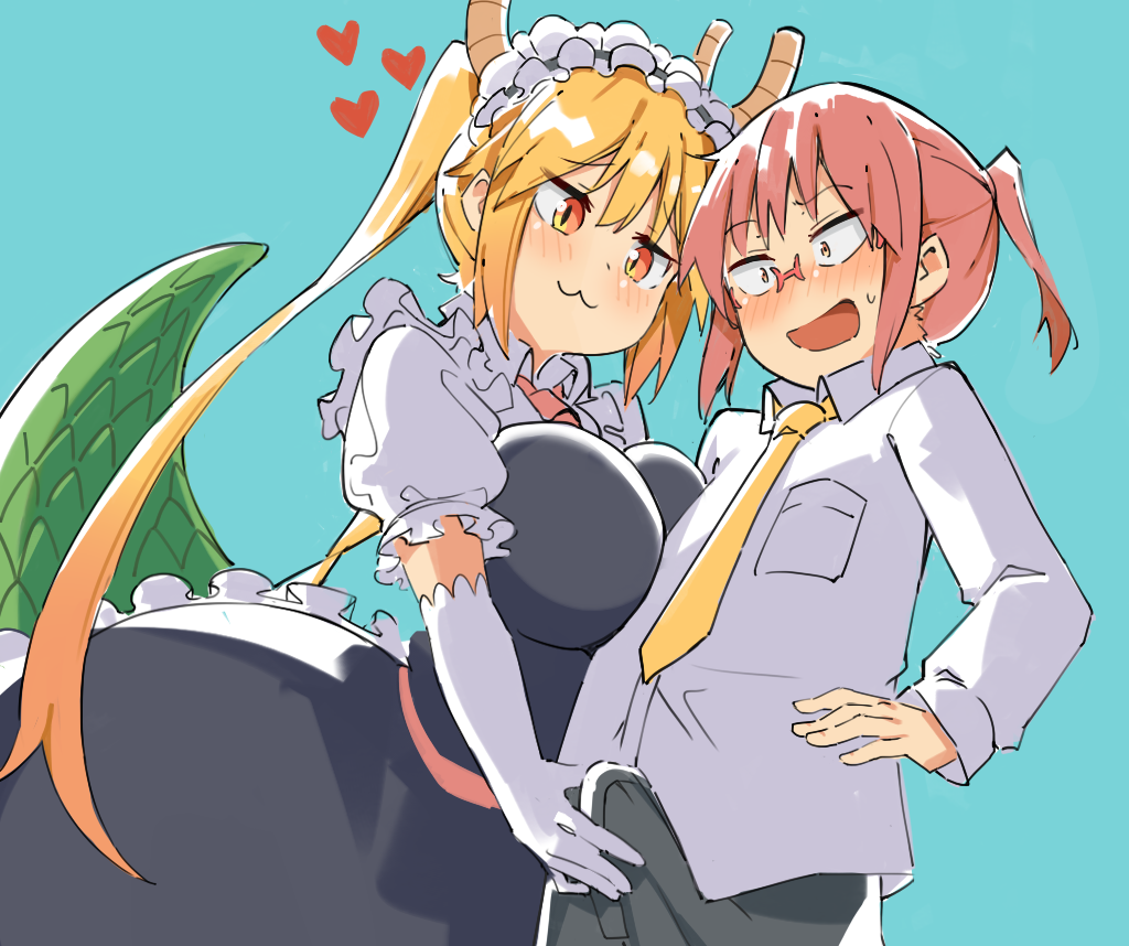 Rule34 - If it exists, there is porn of it / kobayashi, tohru (dragon maid)  / 6548505