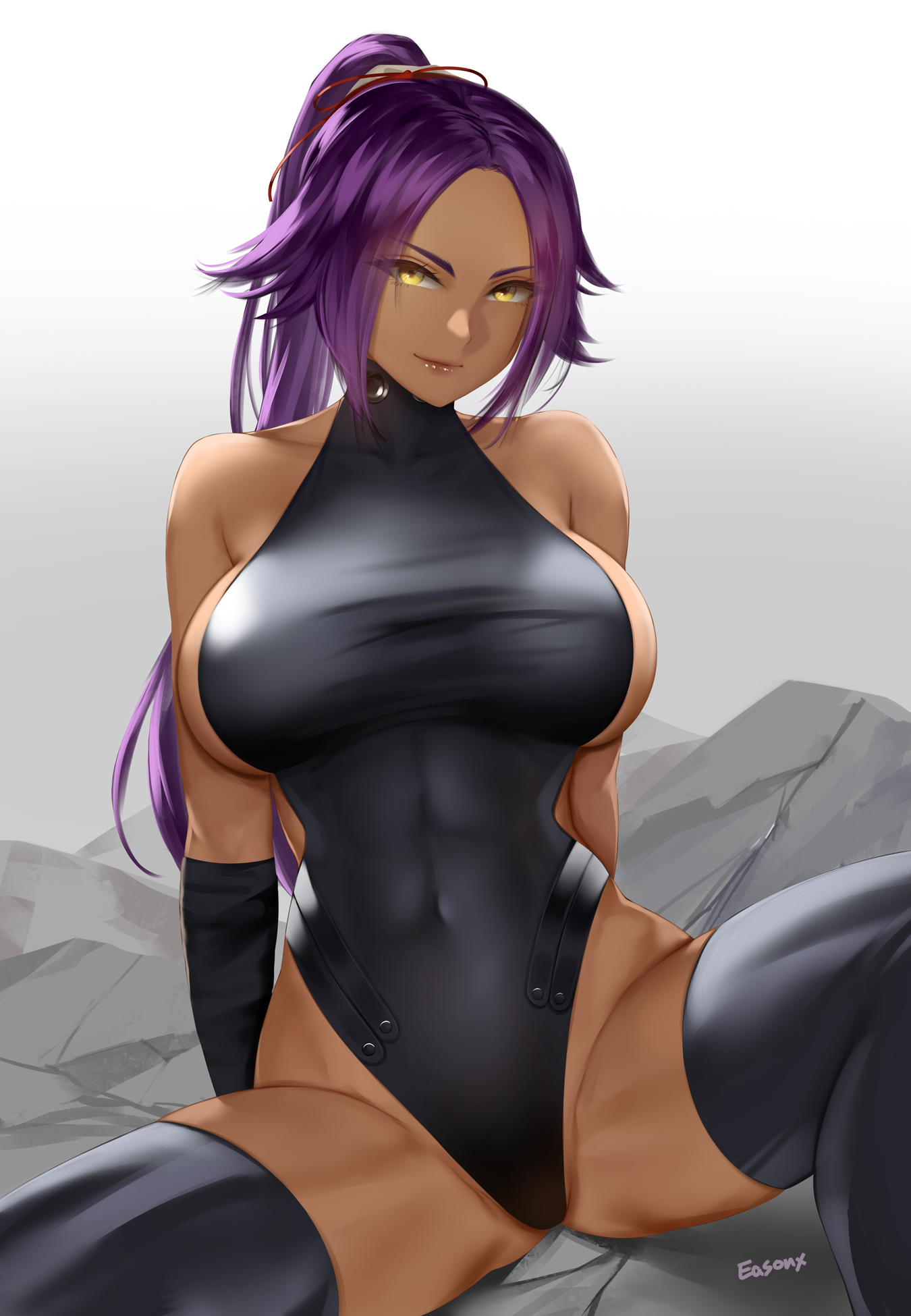 Yoruichi bleach sexy - mankonkingdom.org