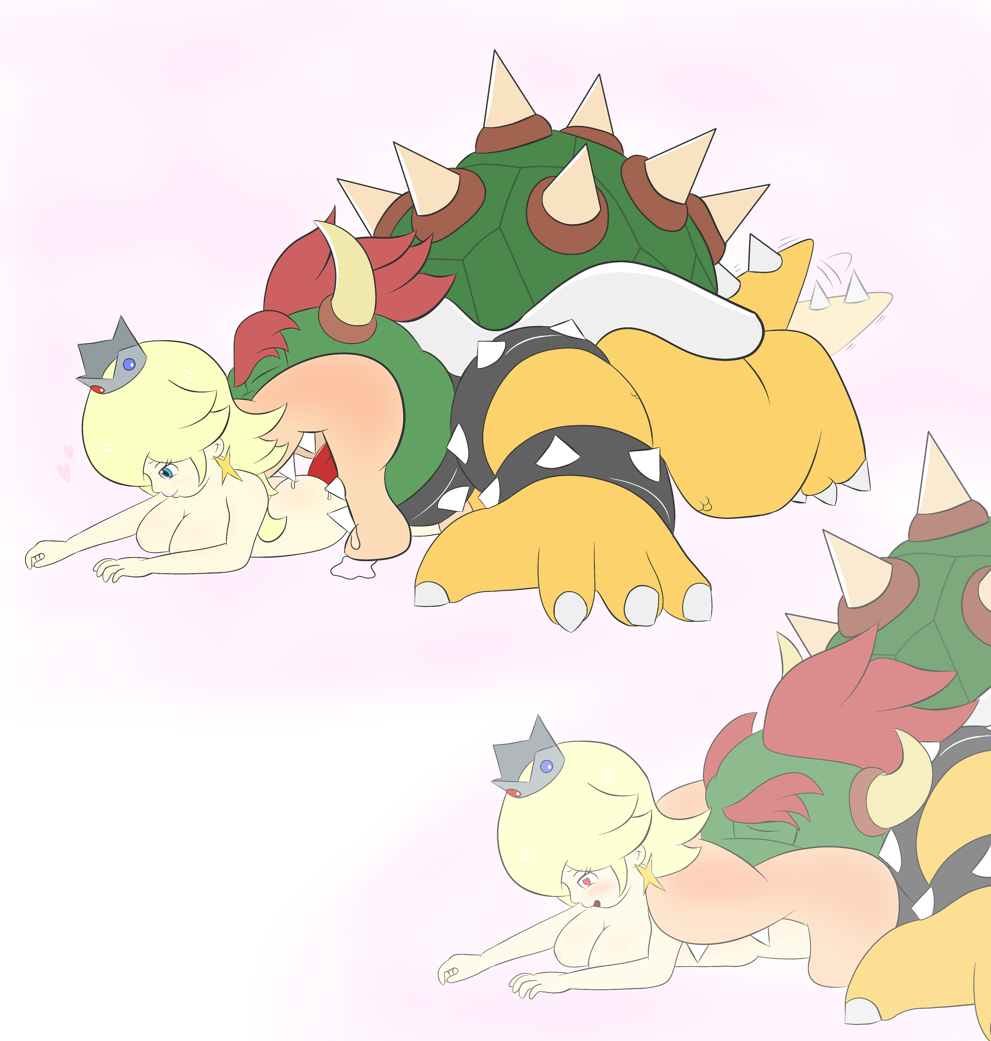 Rule34 - If it exists, there is porn of it / bowser, princess rosalina /  3652266