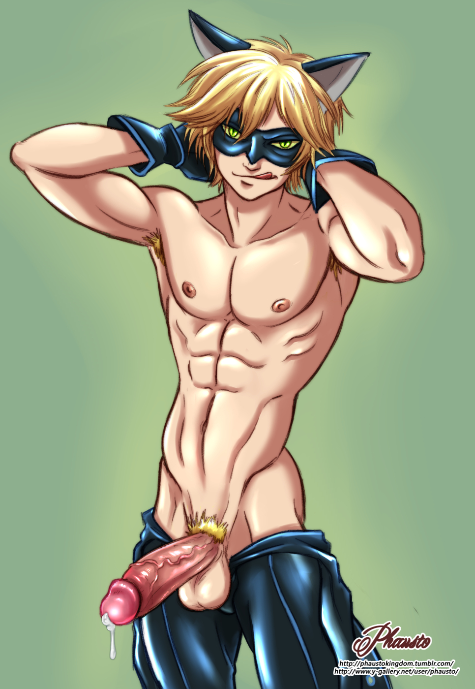Adrien desnudo