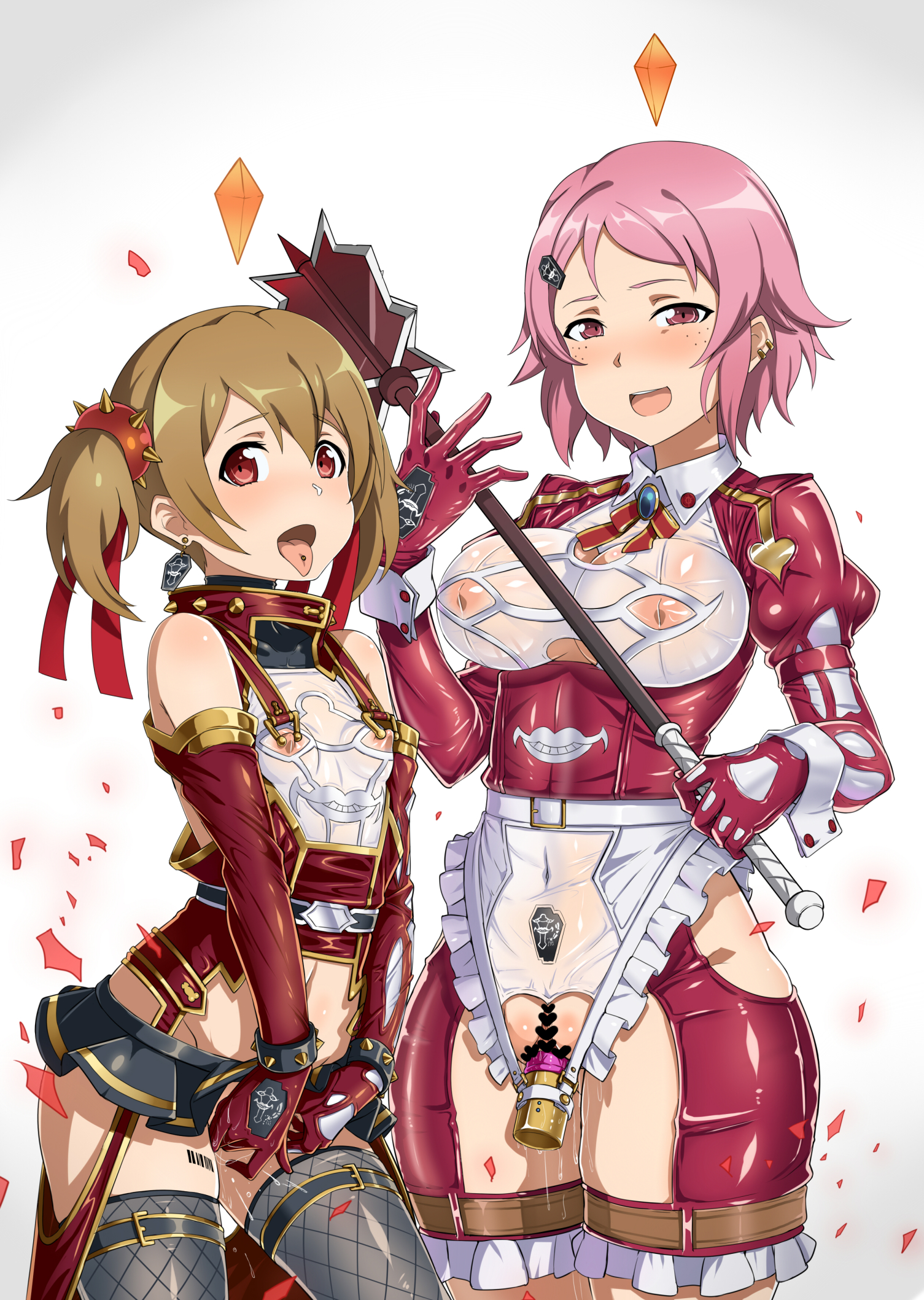 Rule34 - If it exists, there is porn of it / lisbeth, silica / 3690624