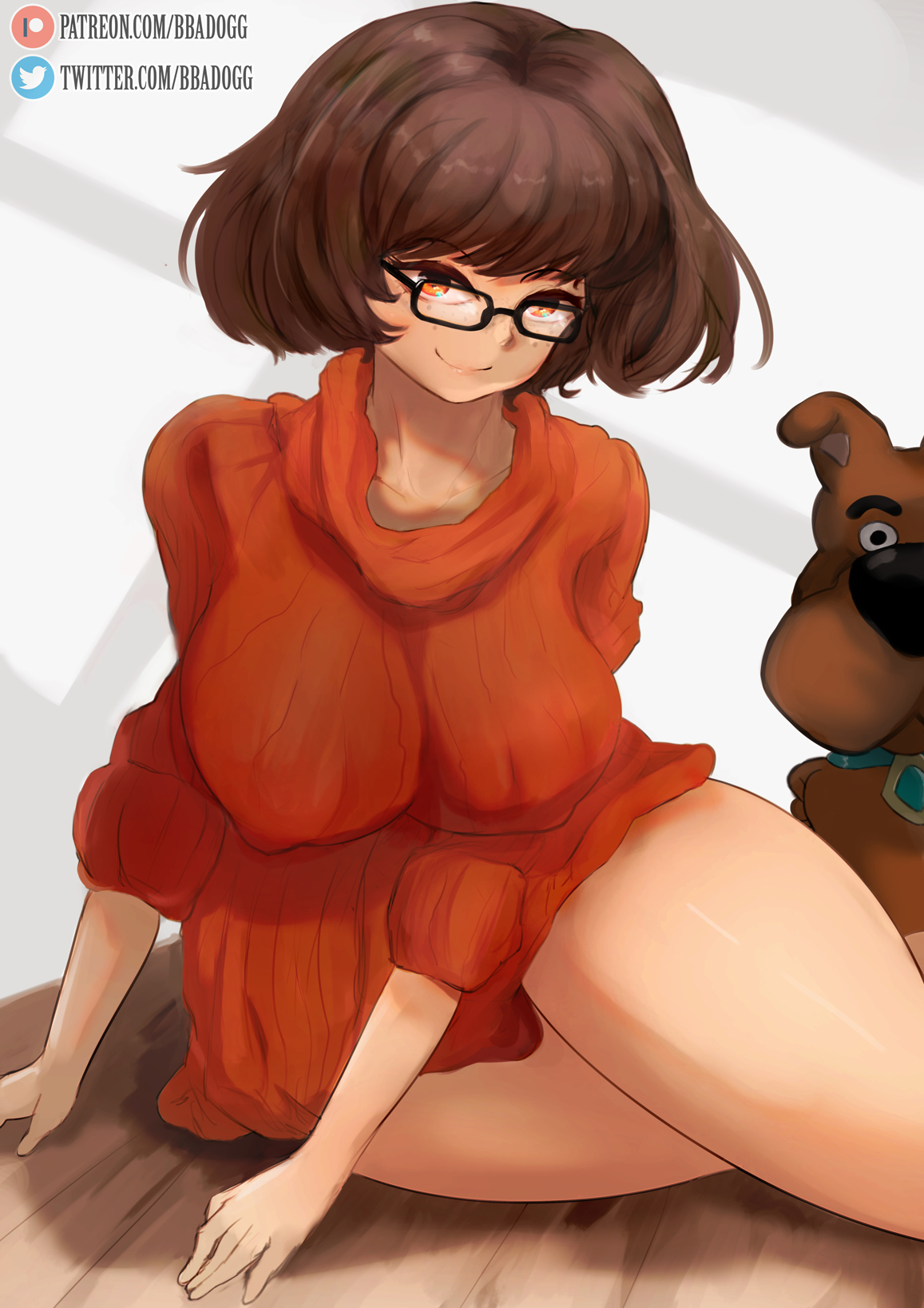 Rule34 - If it exists, there is porn of it / scrappy-doo, velma dinkley /  4405093