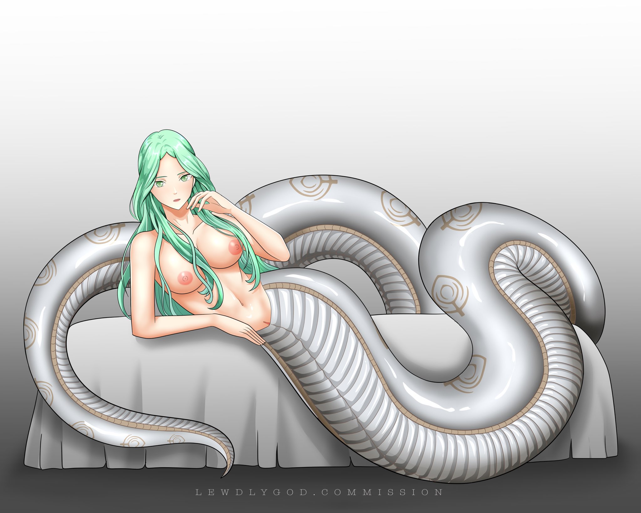 Hentai snake girl фото 50