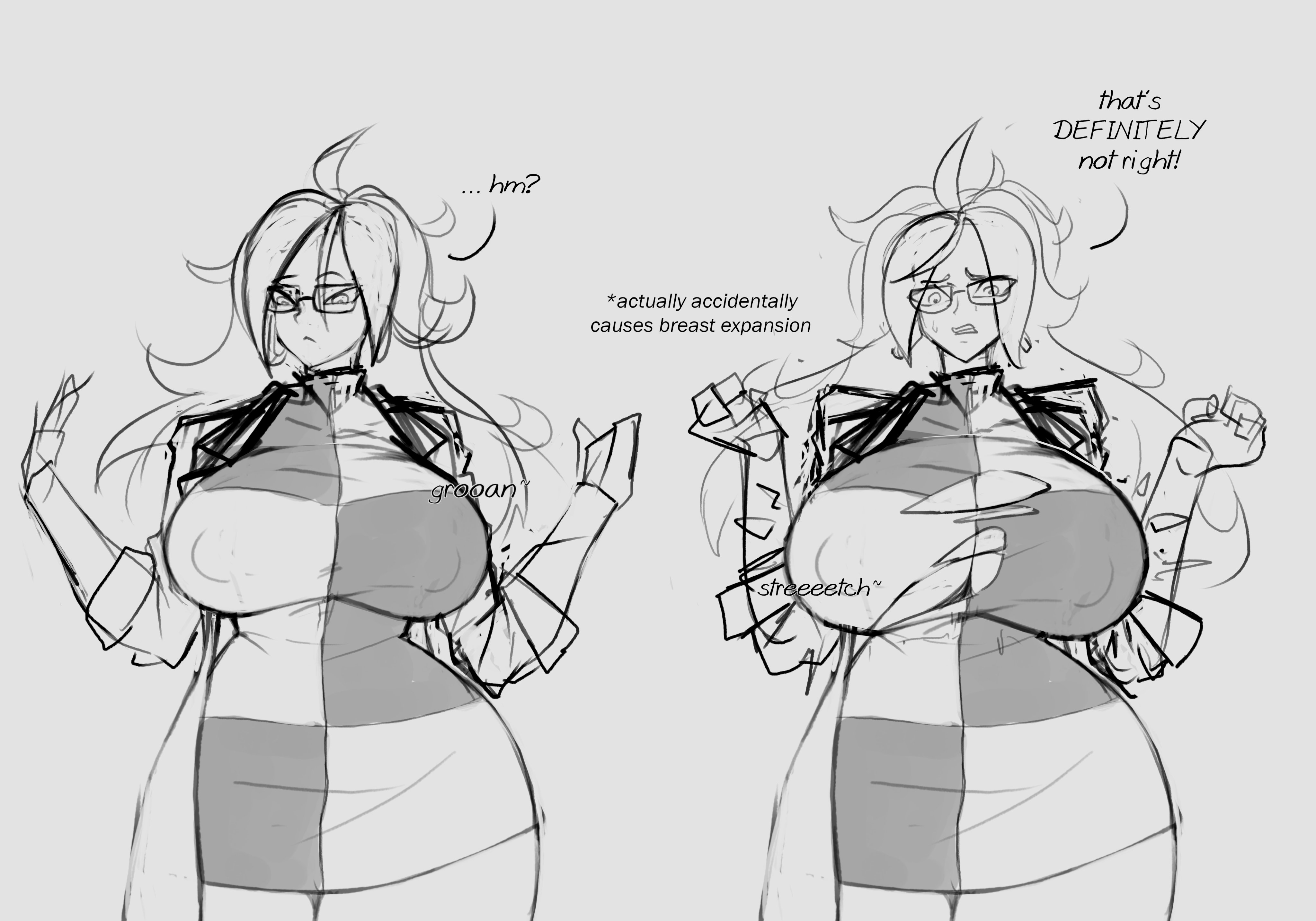 Breast Expansion Stories.