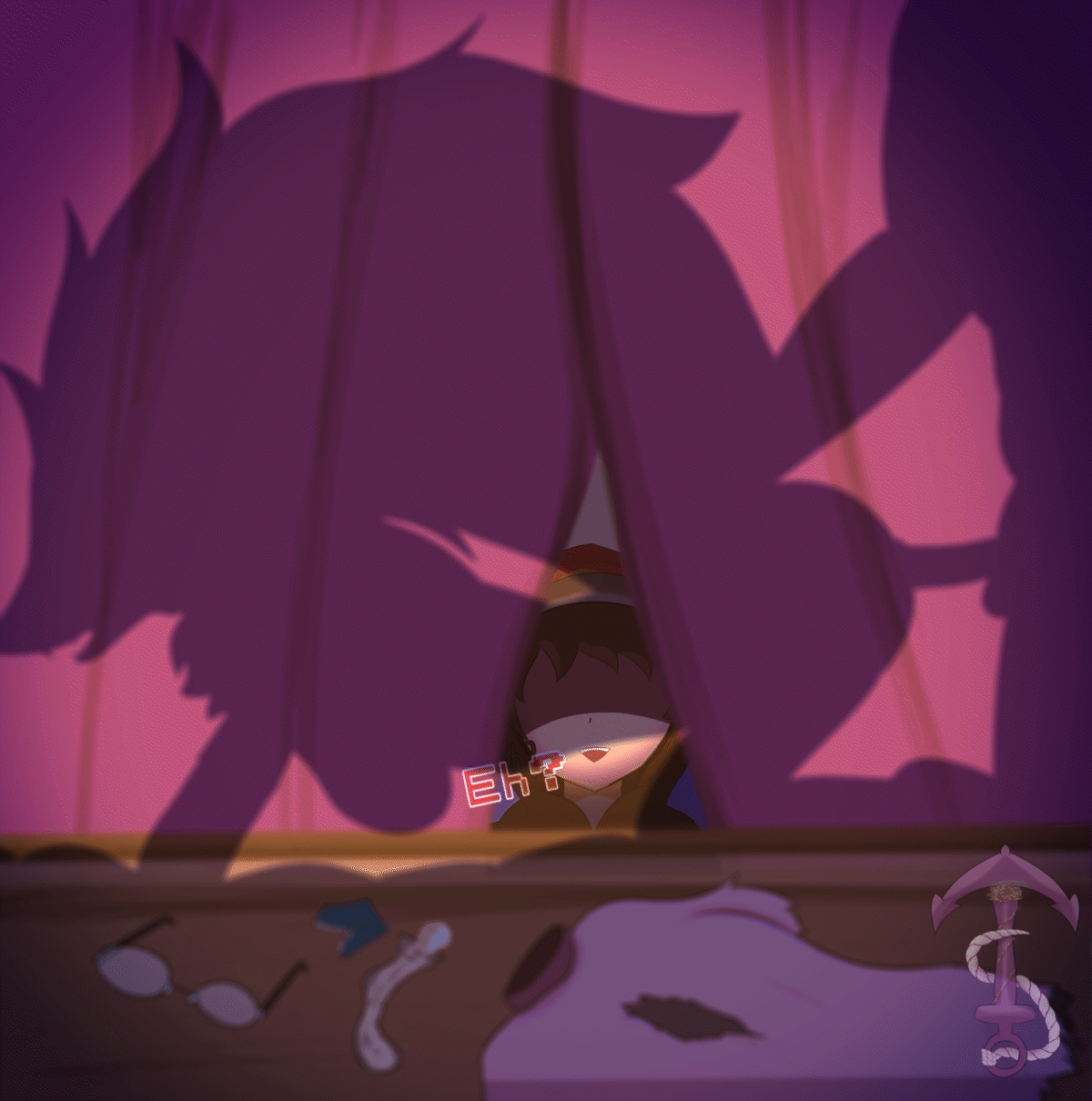 Animated silhouette sex gif