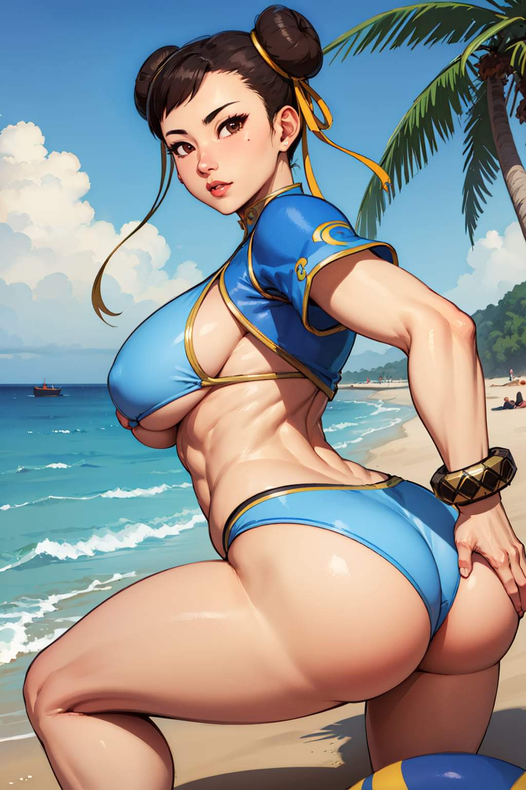 Chun Li Rule 34