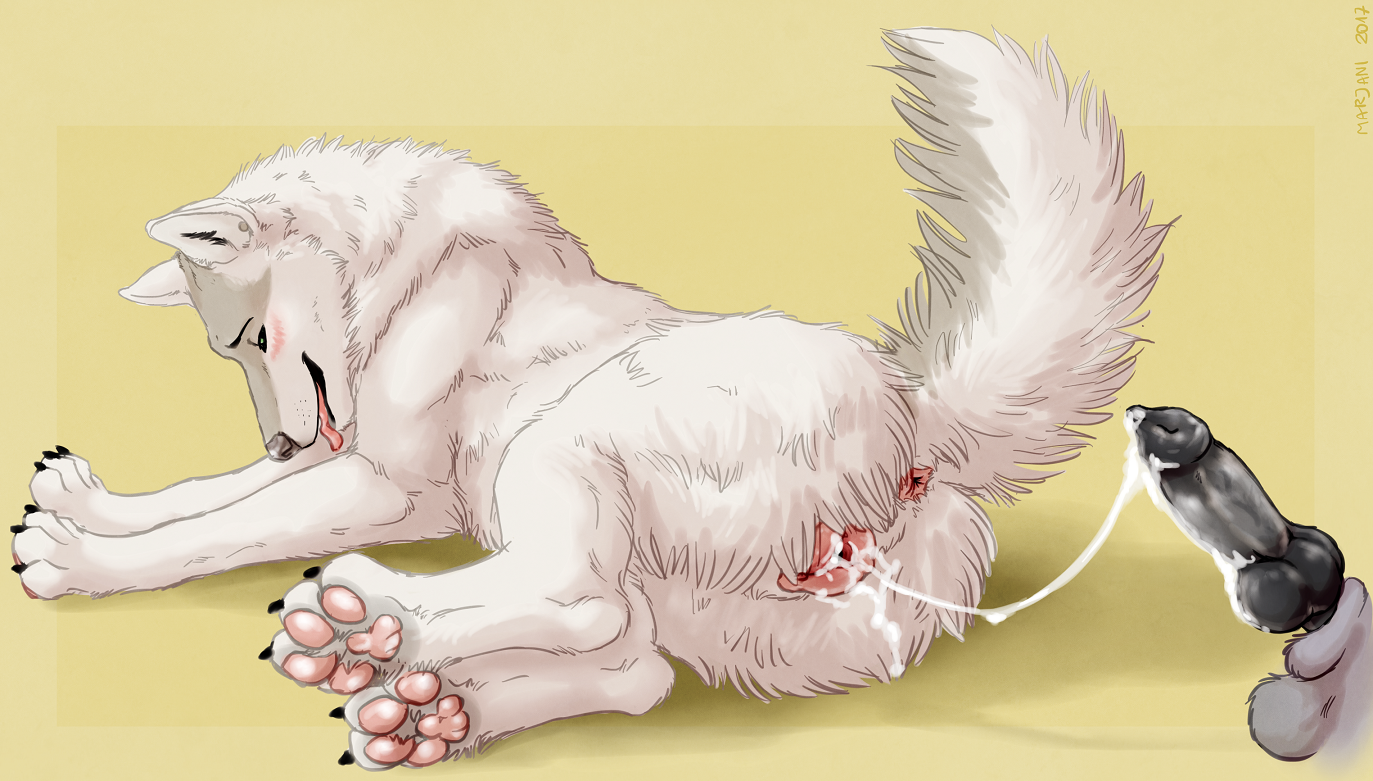 marjani, simple background, after sex, anatomically correct, anatomically c...