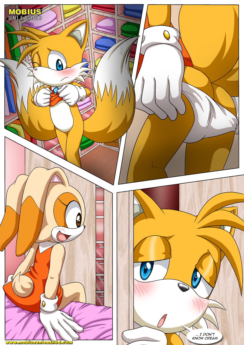 bbmbbf, palcomix, cream the rabbit, miles prower, miles tails prower, tails, sega, so...