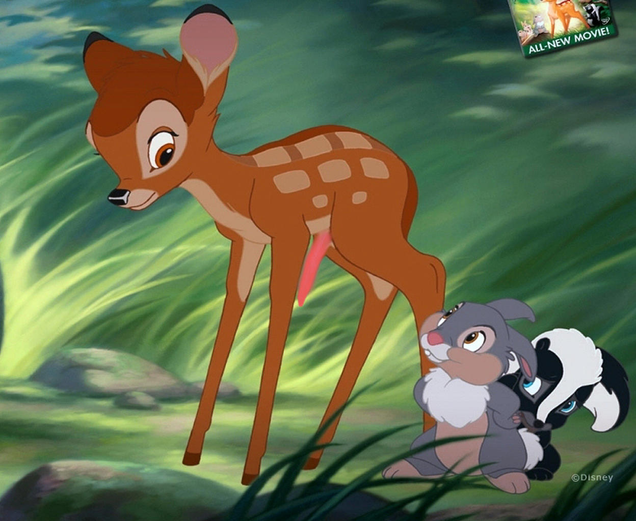 Bambi penis