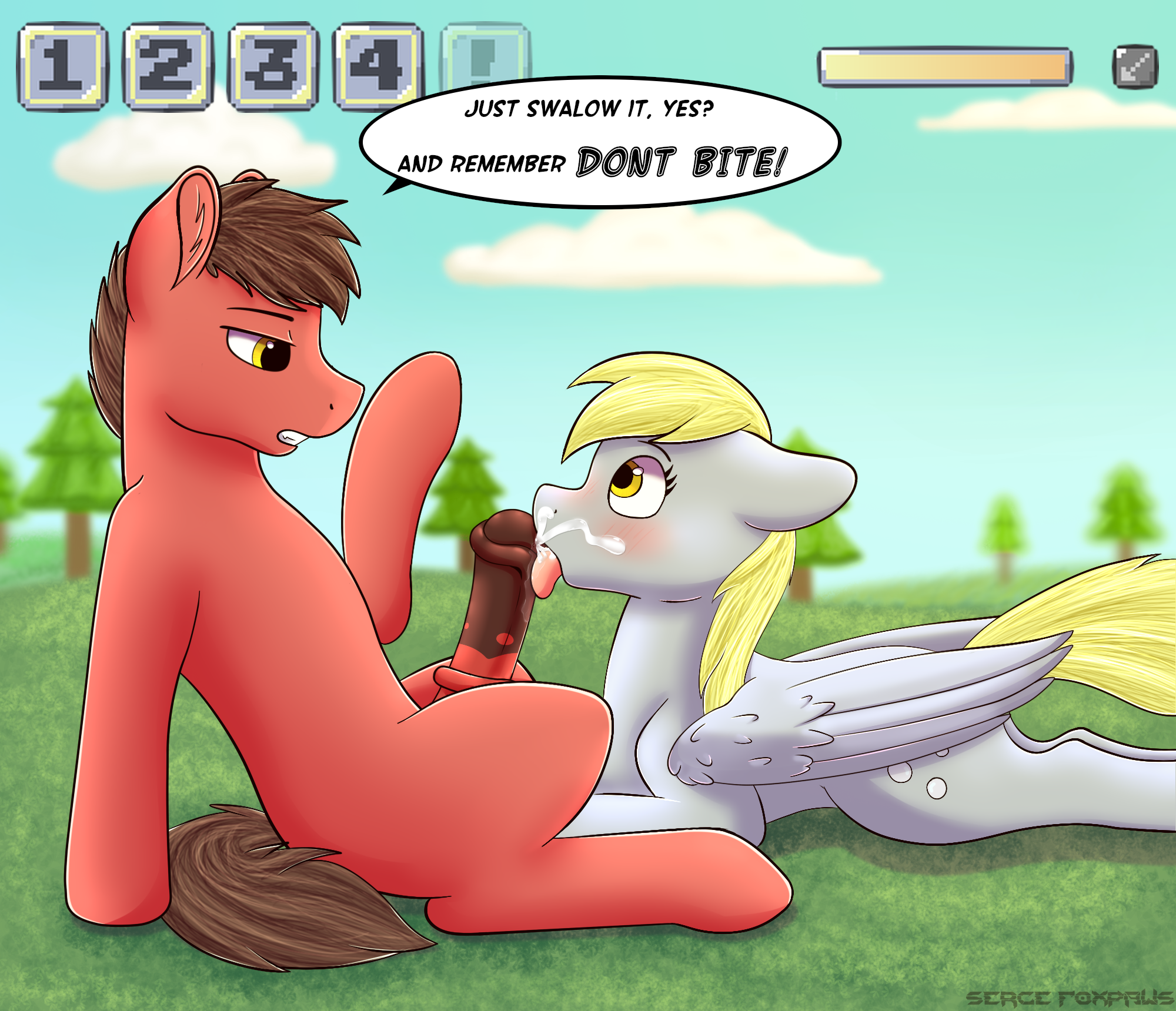 Rule34 - If it exists, there is porn of it / big brian, derpy hooves /  2338074