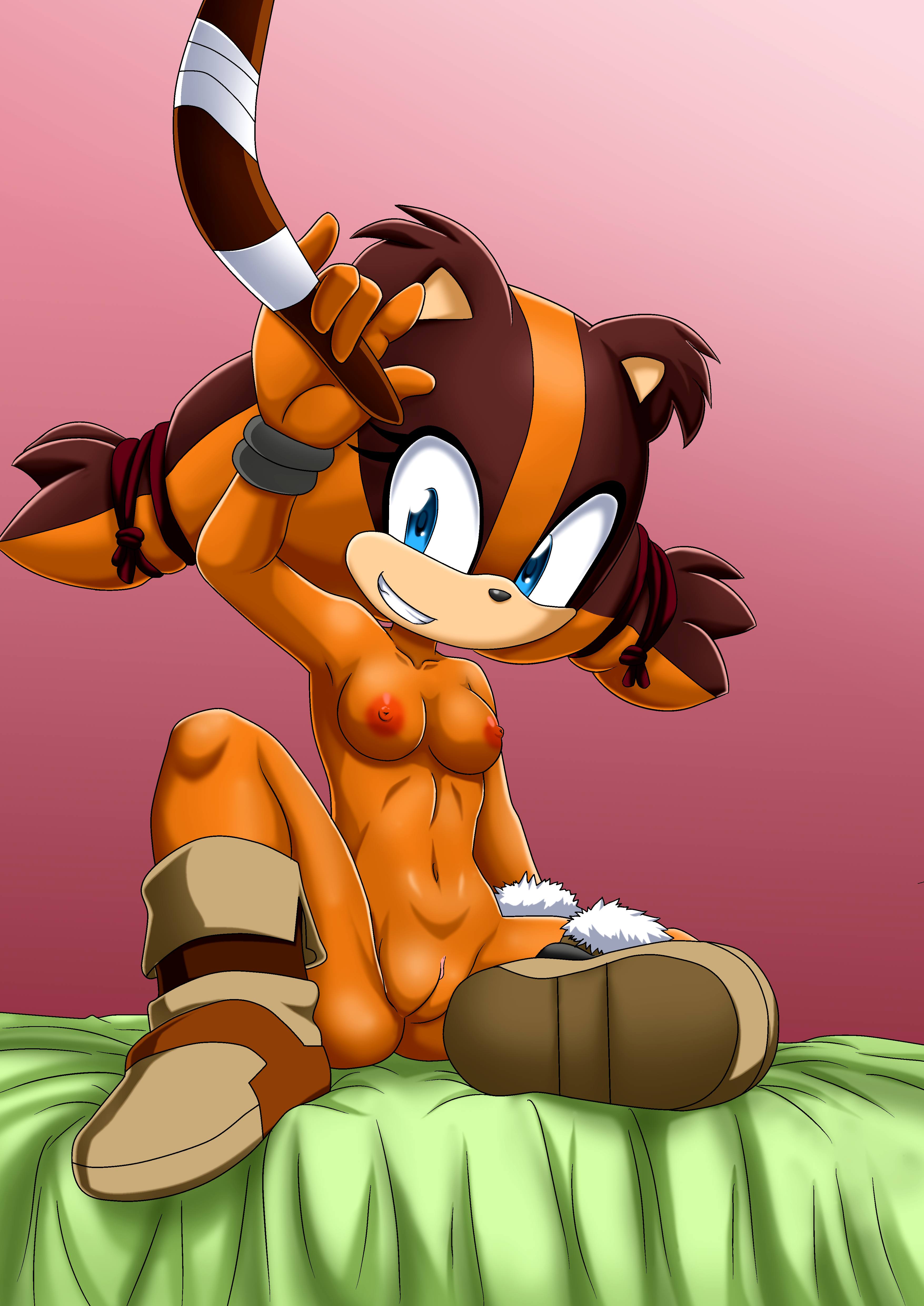 bbmbbf, palcomix, sticks the jungle badger, mobius unleashed, sega, sonic (...