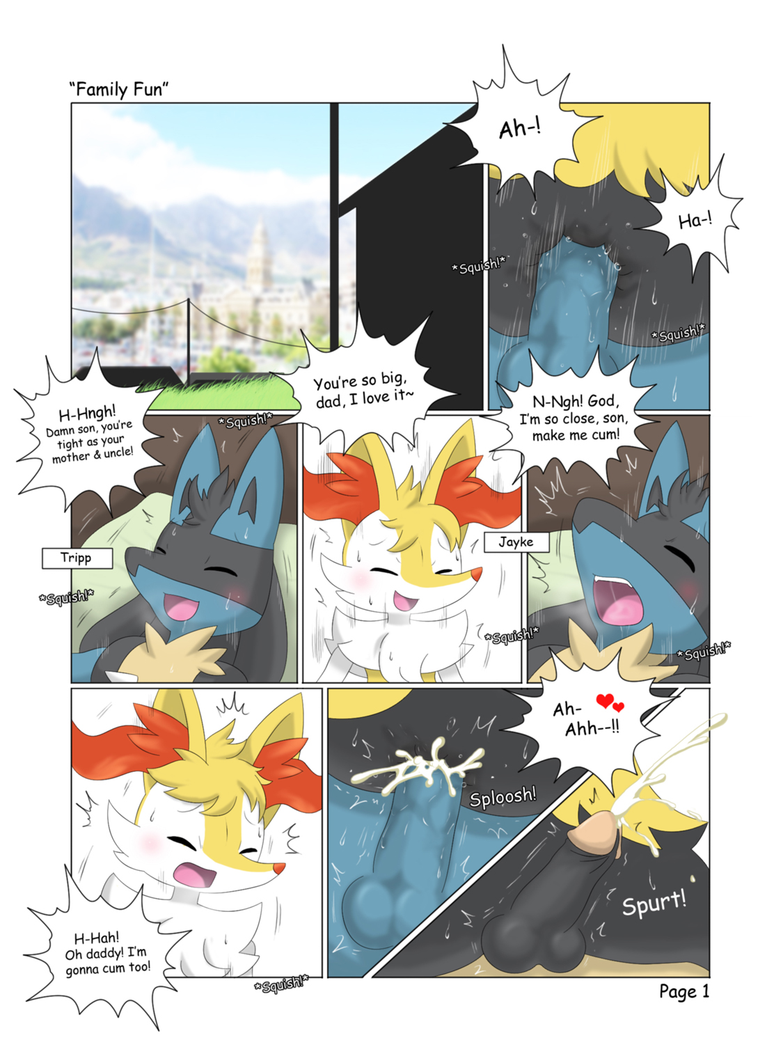 Rule34 - If it exists, there is porn of it  winick-lim, braixen, lucario   2497752