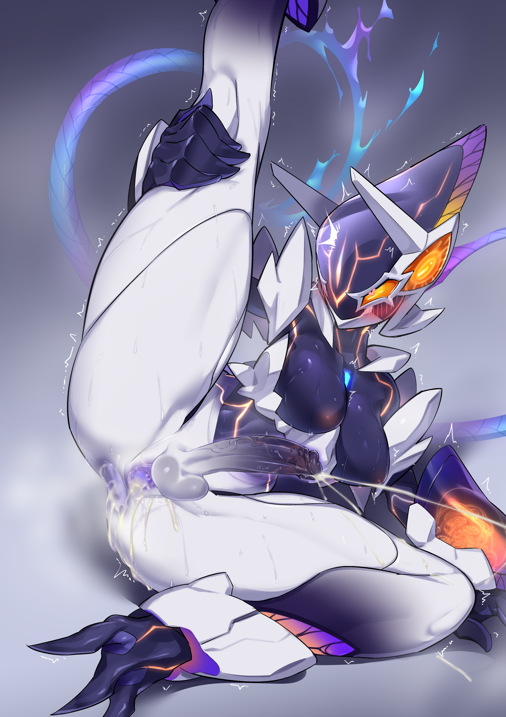 anthro ass ass_cleavage balls blush blushing breasts cum cum_in_ass cum_in_pussy cum_inside cumshot dripping dripping_cum dripping_cum_from_pussy dripping_pussy ejaculation fat_ass fat_thighs feet feet_out_of_frame female full-package_futa futa_only futanari gaping gaping_anus gaping_pussy hands-free handsfree_ejaculation heart heart-shaped_pupils heart_eyes herm hermaphrodite humanoid hung_bottom intersex lanz_(xenoblade) large_breasts leaking_cum leaking_cum_from_asshole leaking_cum_from_pussy leaking_pussy leg_out_of_frame leg_up legs_up monster_girl multi_genitalia one_leg_up orgasm orgasm_face ouroboros_(xenoblade) penis pochincoff purple_anus purple_pussy purple_skin pussy pussy_behind_balls pussy_visible pussy_visible_behind_balls robot sena_(xenoblade) sitting_on_ground sweat sweating thick_ass thick_legs thick_thighs thighhighs thighs visible_nipples visible_pussy wide_hips xenoblade_(series) xenoblade_chronicles_(series) xenoblade_chronicles_3 yellow_eyes