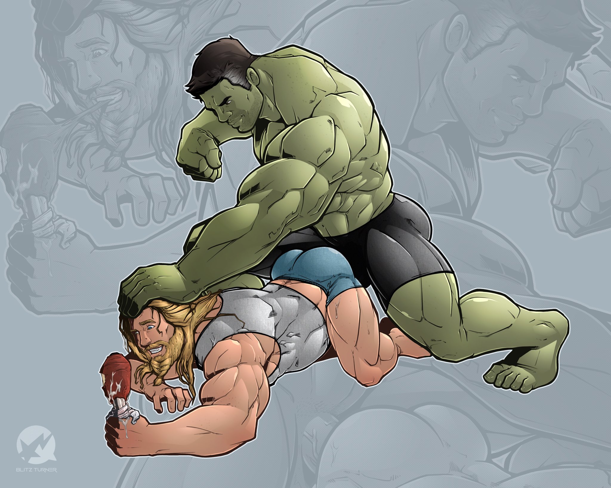 Hulk fanfic