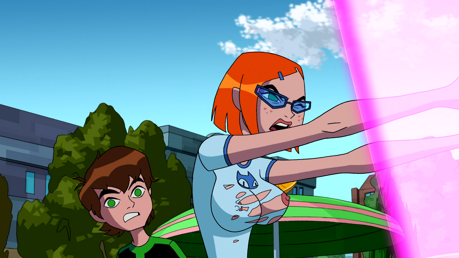 Ben 10 x gwen. Бен 10 Омниверс Гвен 10. Бен 10 Омниверс Гвен и Кевин. Бен 10 Омниверс Гвен. Бен 10 Омниверс Гвен Теннисон.