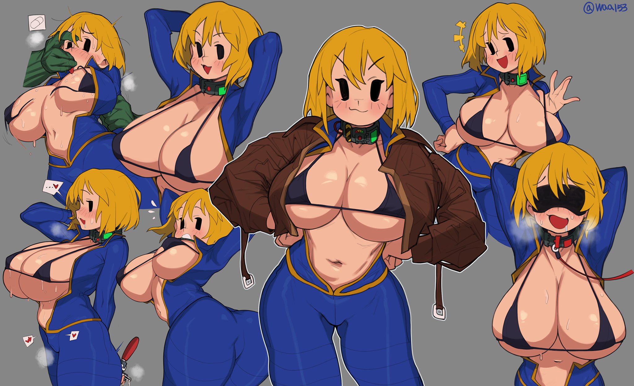 Vault girl hentai фото 21