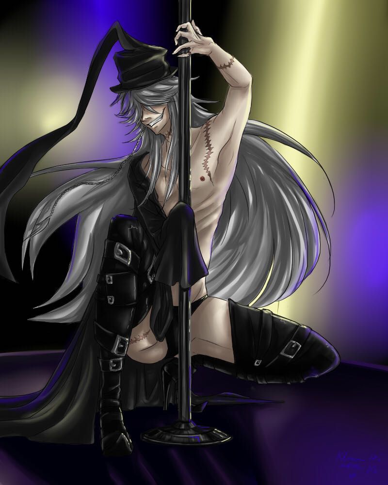 tagme, male only, stripper pole, undertaker,, 