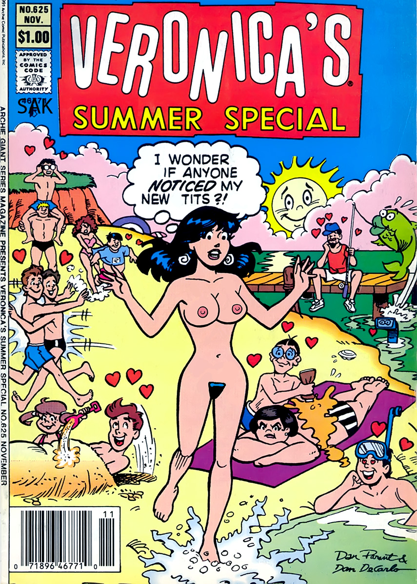 Rule34 - If it exists, there is porn of it / sak, veronica lodge / 2840125