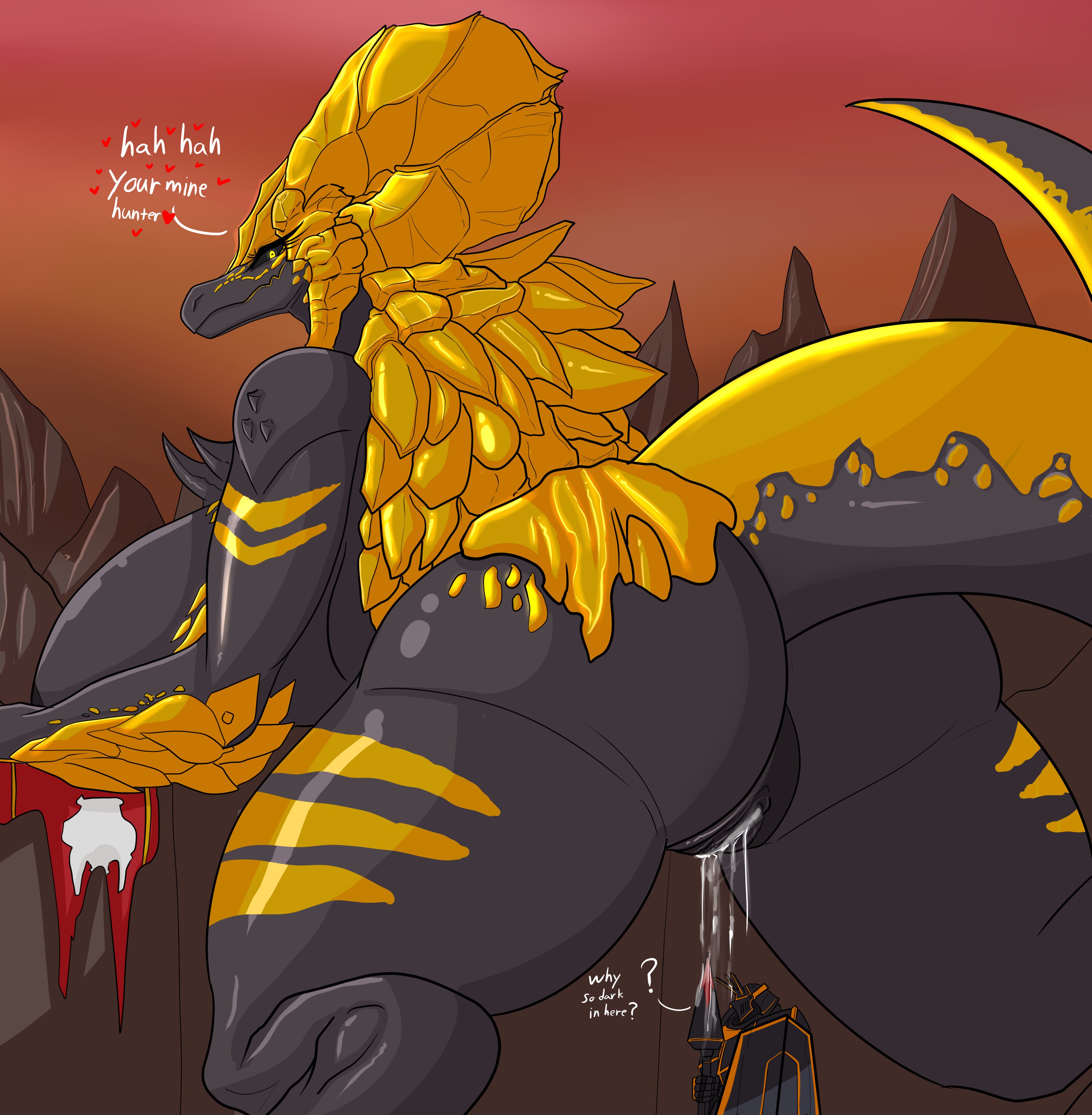 Kulve taroth porn