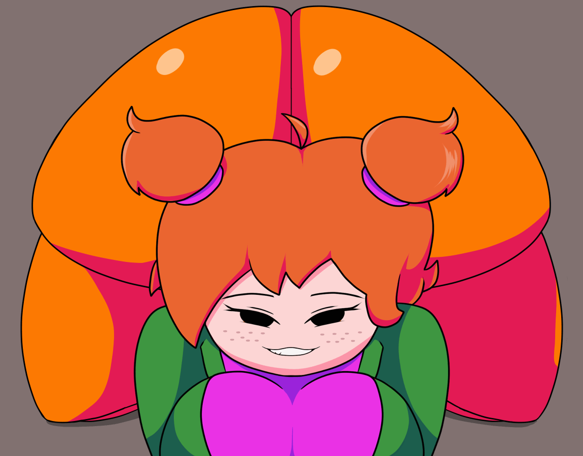 1girls animated animated_gif ass ass_bigger_than_head ass_clapping ass_focus bedroom_eyes big_ass big_breasts black_eyes bottom_heavy breasts bubble_butt clapping_cheeks d-side_girlfriend face_down_ass_up fat_ass female female_only friday_night_funkin friday_night_funkin_(d-side) friday_night_funkin_mod gif girlfriend_(friday_night_funkin) grey_background half-closed_eyes huge_ass jiggle jiggling_ass large_ass leggings looking_at_viewer massive_ass orange_hair orange_hair_female orange_leggings pigtails scarecorrode solo thick_ass thick_thighs thunder_thighs top-down_bottom-up twerking twintails twitter wide_hips wobbling_ass