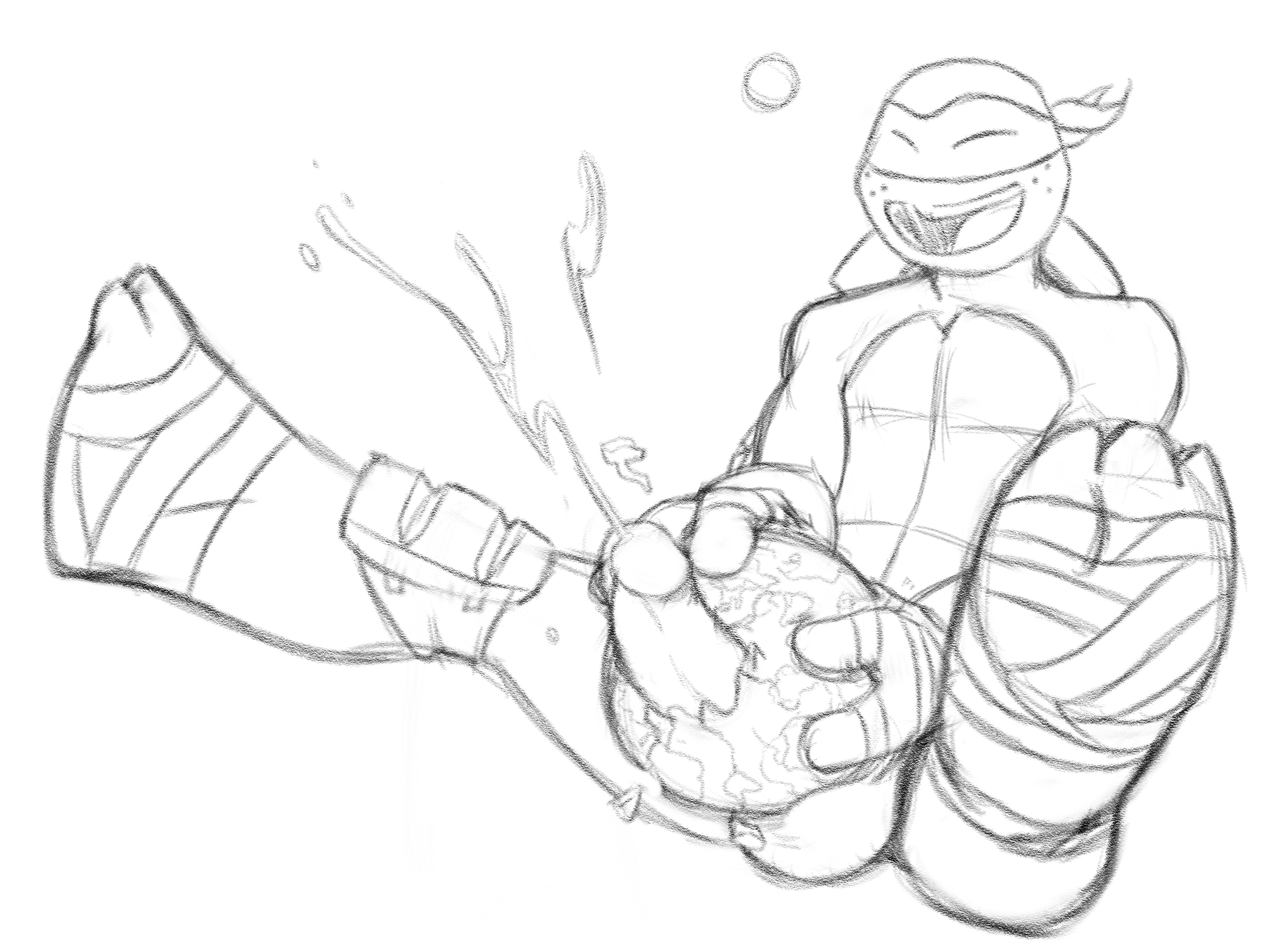 teenage mutant <b>ninja</b> <b>turtles</b>, hi res, balls, bodily fluids, city, dripping,...