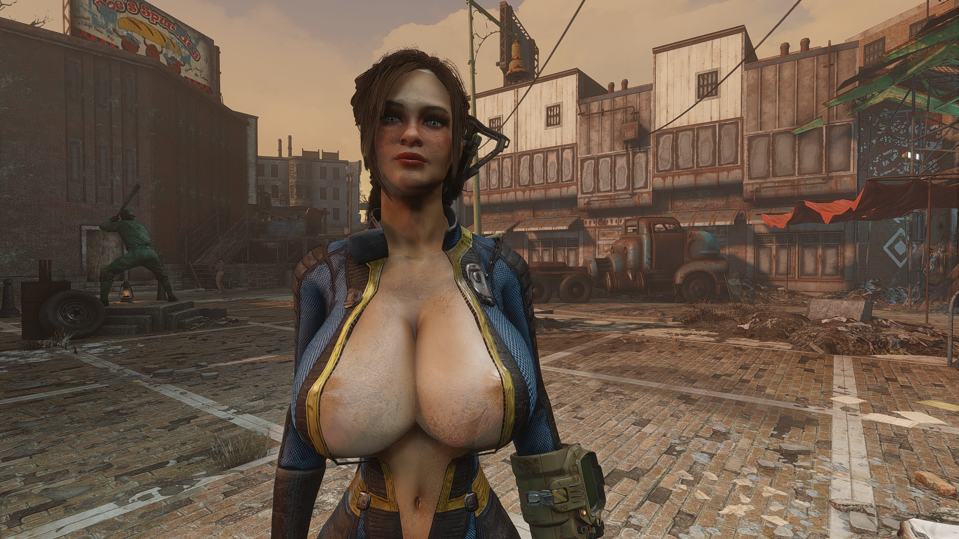 Lots more female hairstyles fallout 4 фото 100