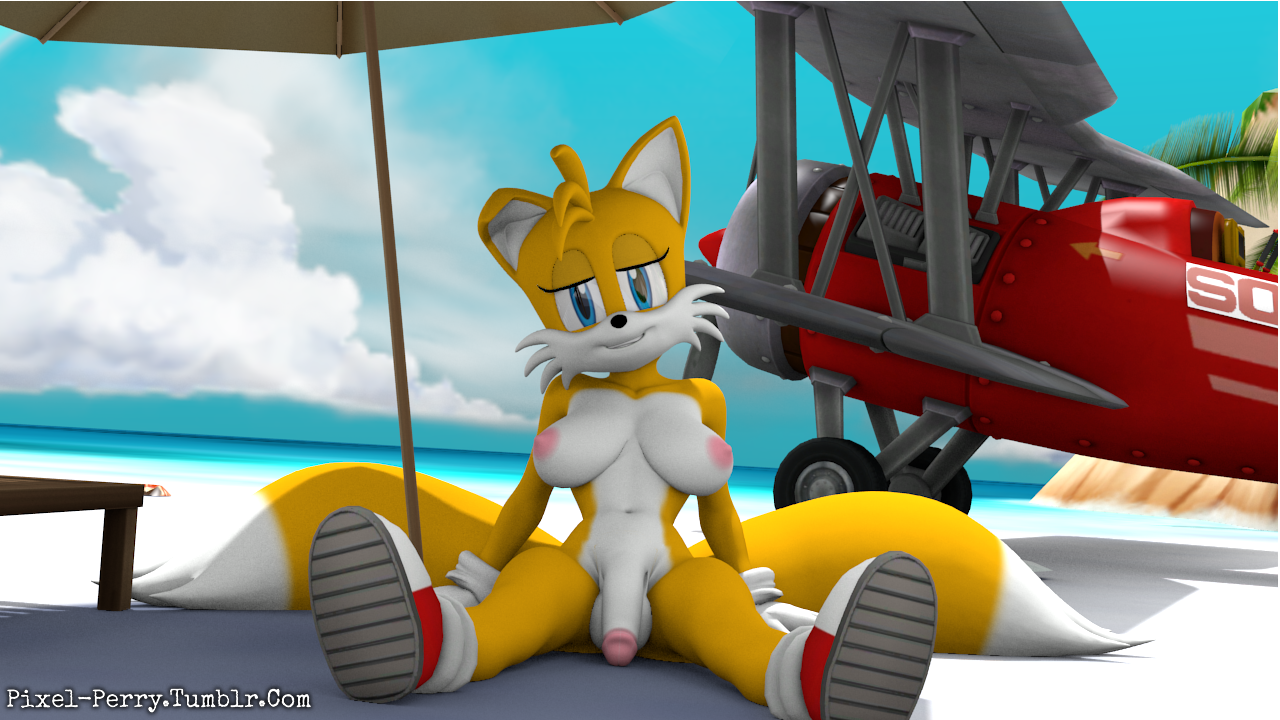 Rule34 - If it exists, there is porn of it  pixel-perry, tails  2002223