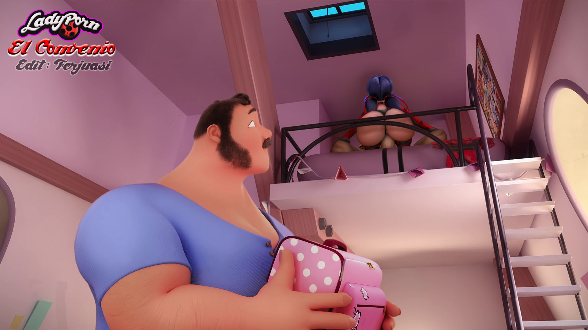 Rule34 - If it exists, there is porn of it  ferjuasi, marinette cheng   5312623