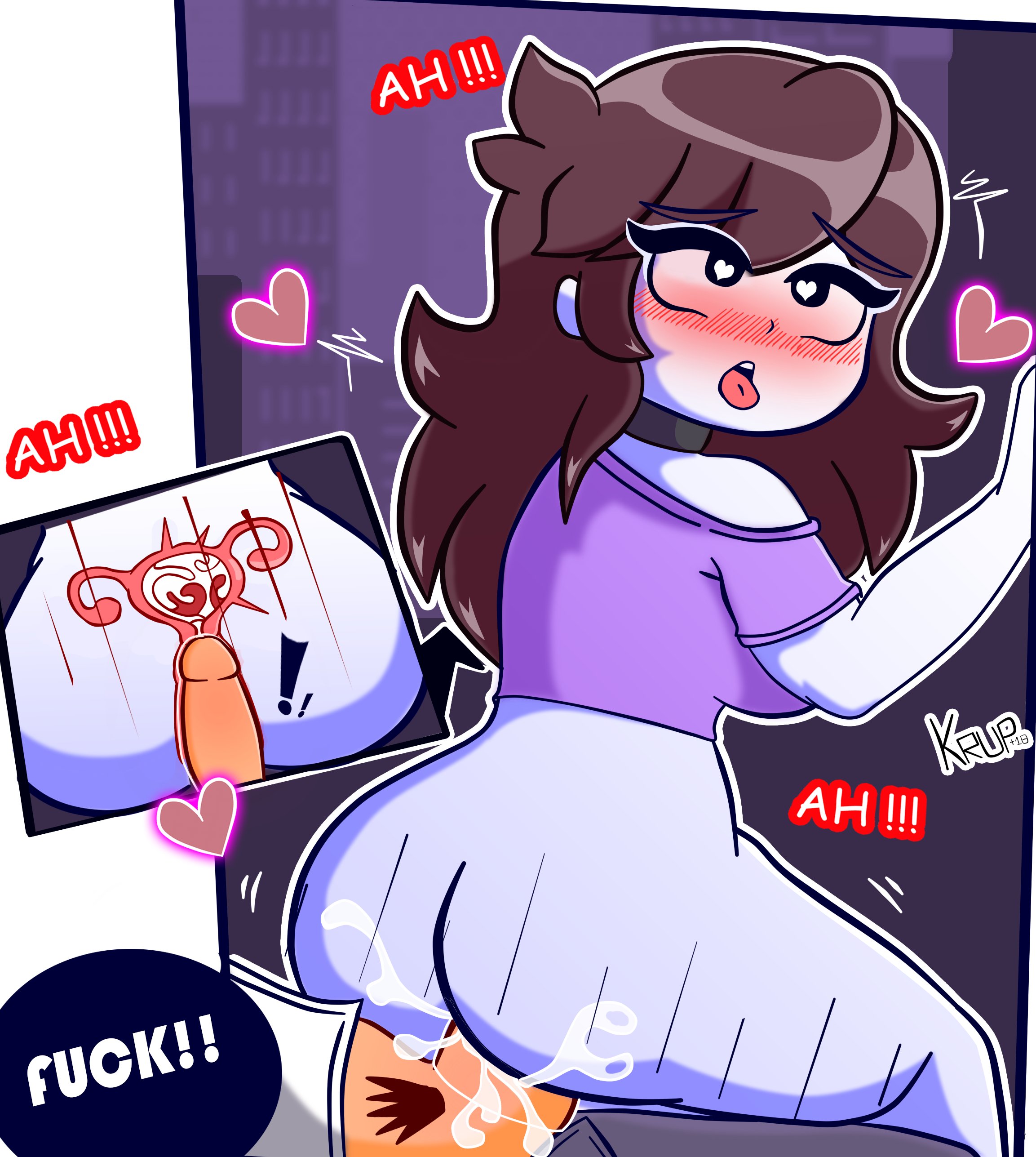 Naked jaiden animations