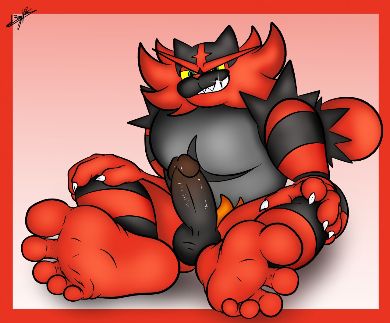 Rule34 - If it exists, there is porn of it  incineroar  4239854