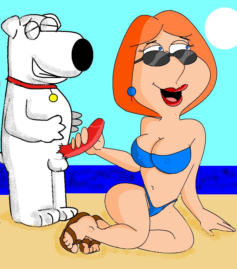 Rule34 - If it exists, there is porn of it / brian griffin, lois griffin /  330700