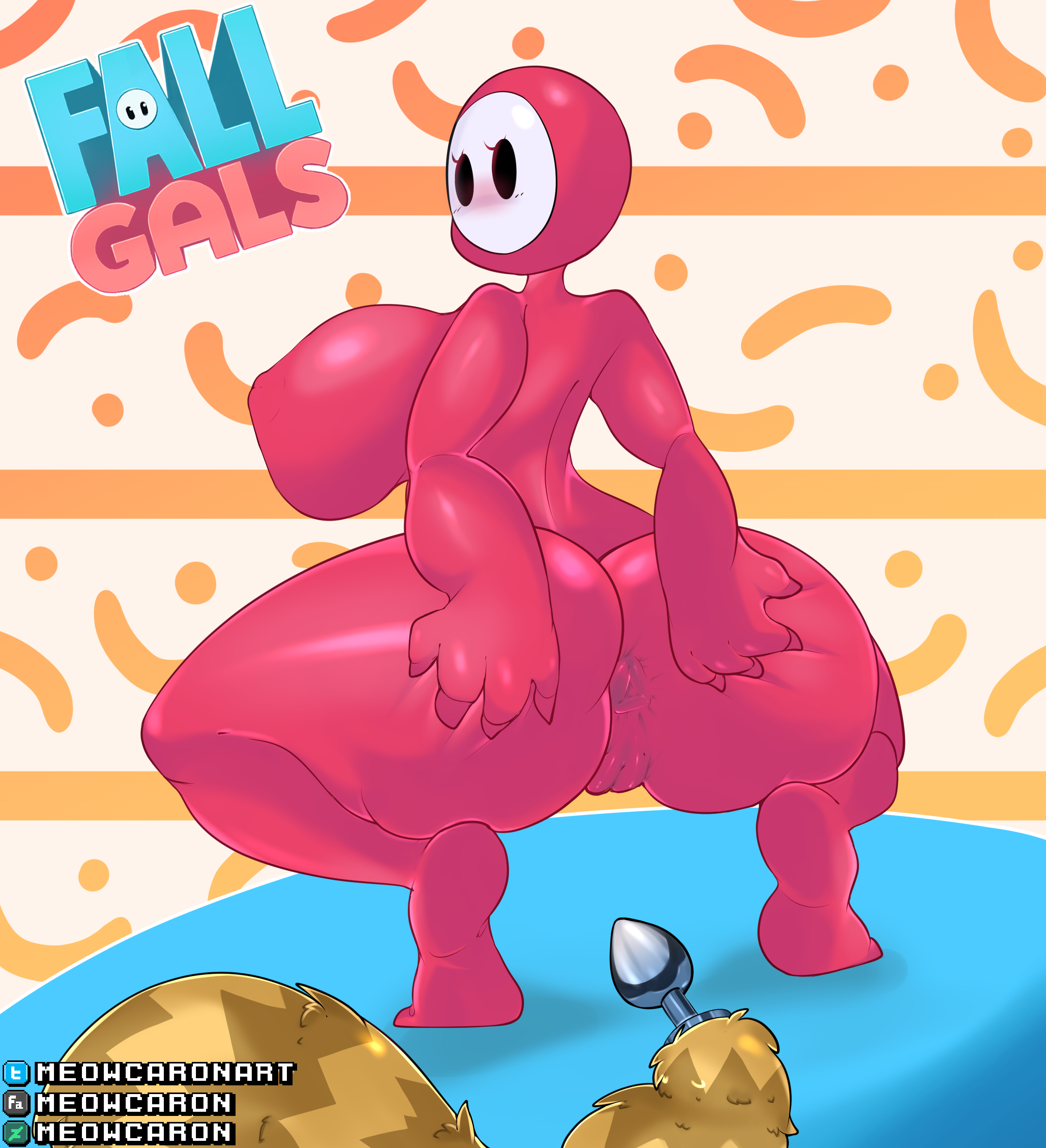 R34 fall guys