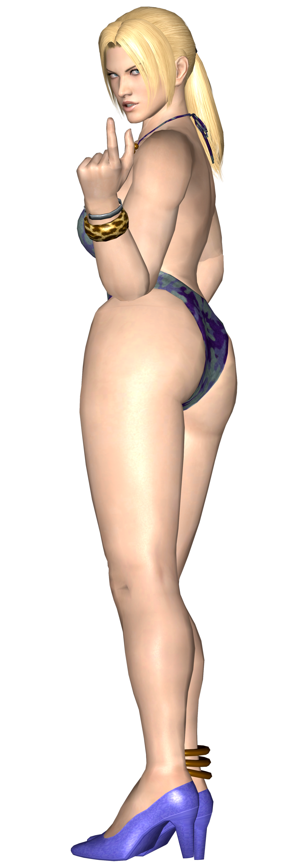 Nina williams swimsuit