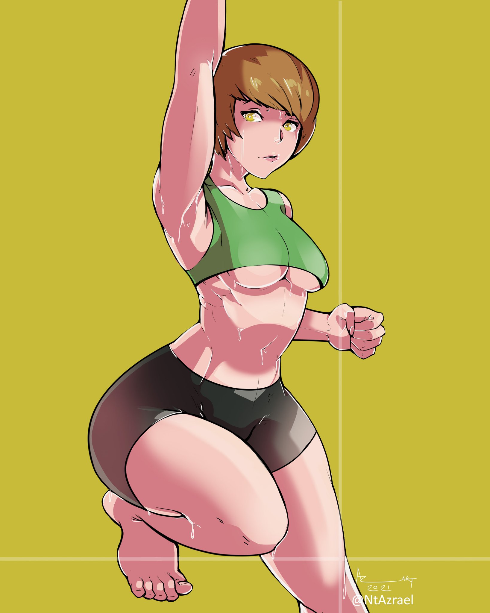 Rule34 - If it exists, there is porn of it / satonaka chie / 4281802.