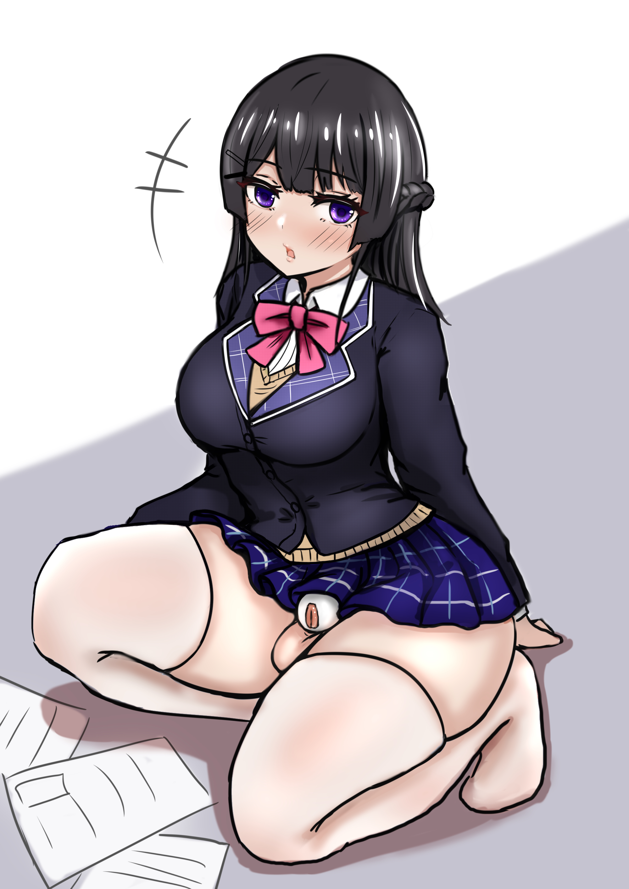 Hentai futa chastity фото 36