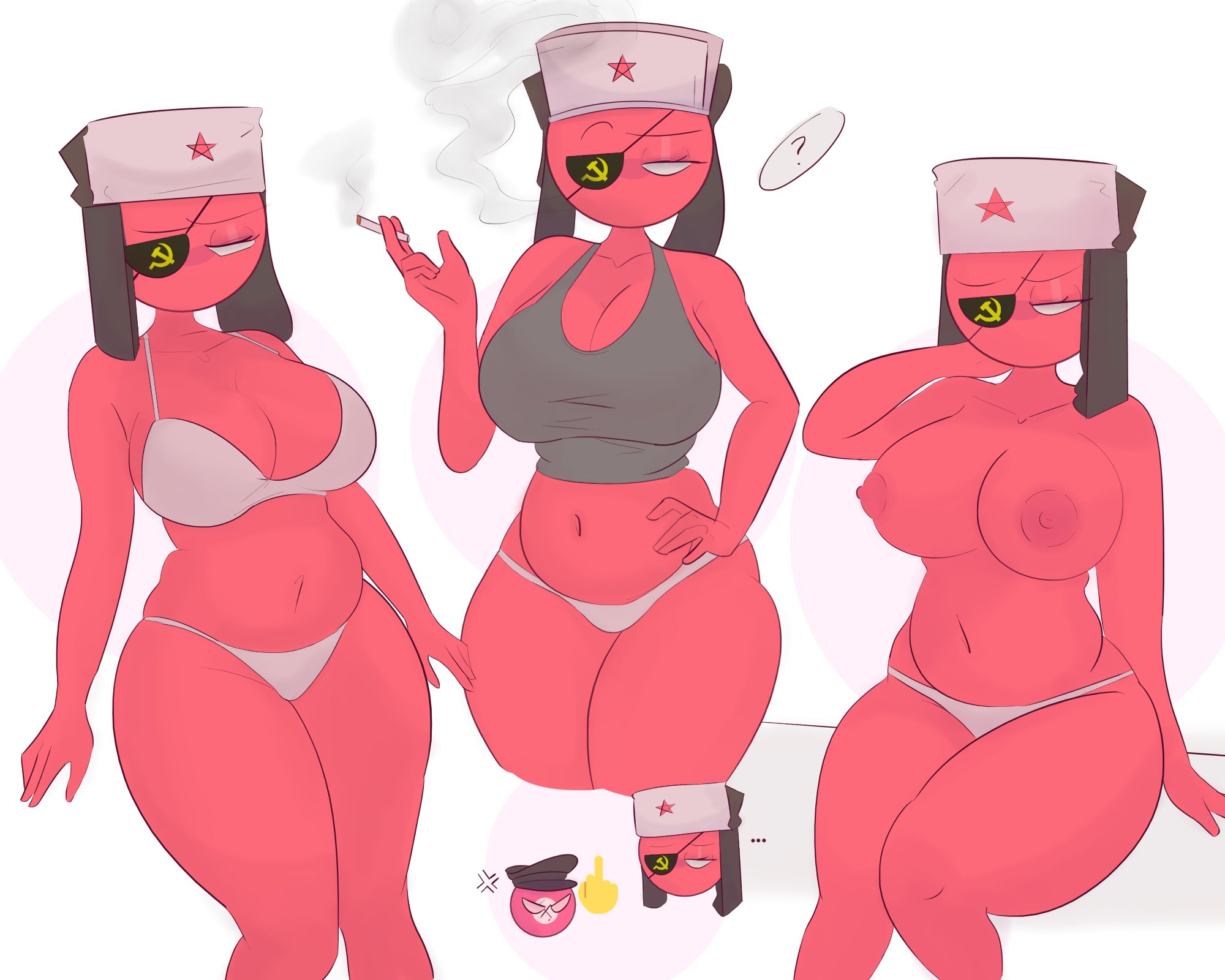 Rule34 - If it exists, there is porn of it  soviet union (countryhumans)   7238135