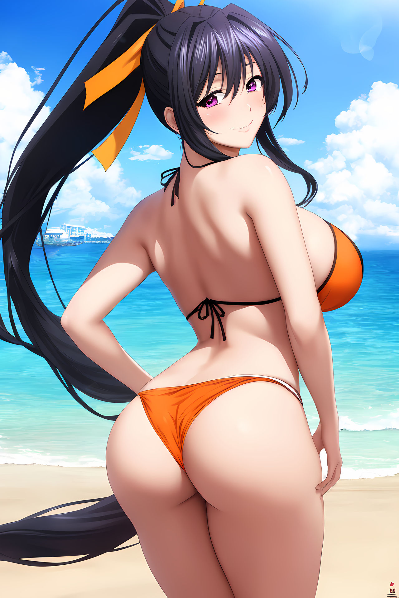 Rule34 - If it exists, there is porn of it  akeno himejima  7162406