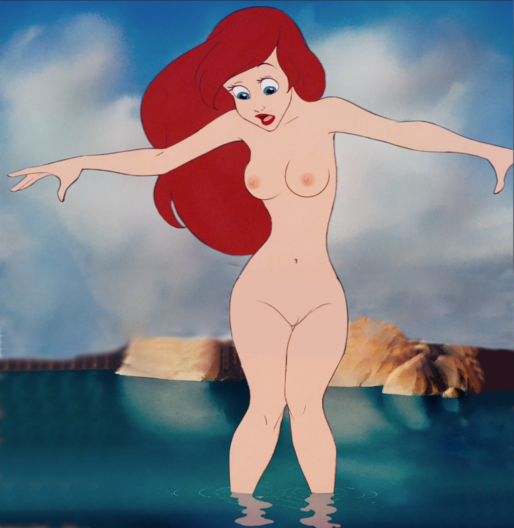 Ariel the mermaid naked