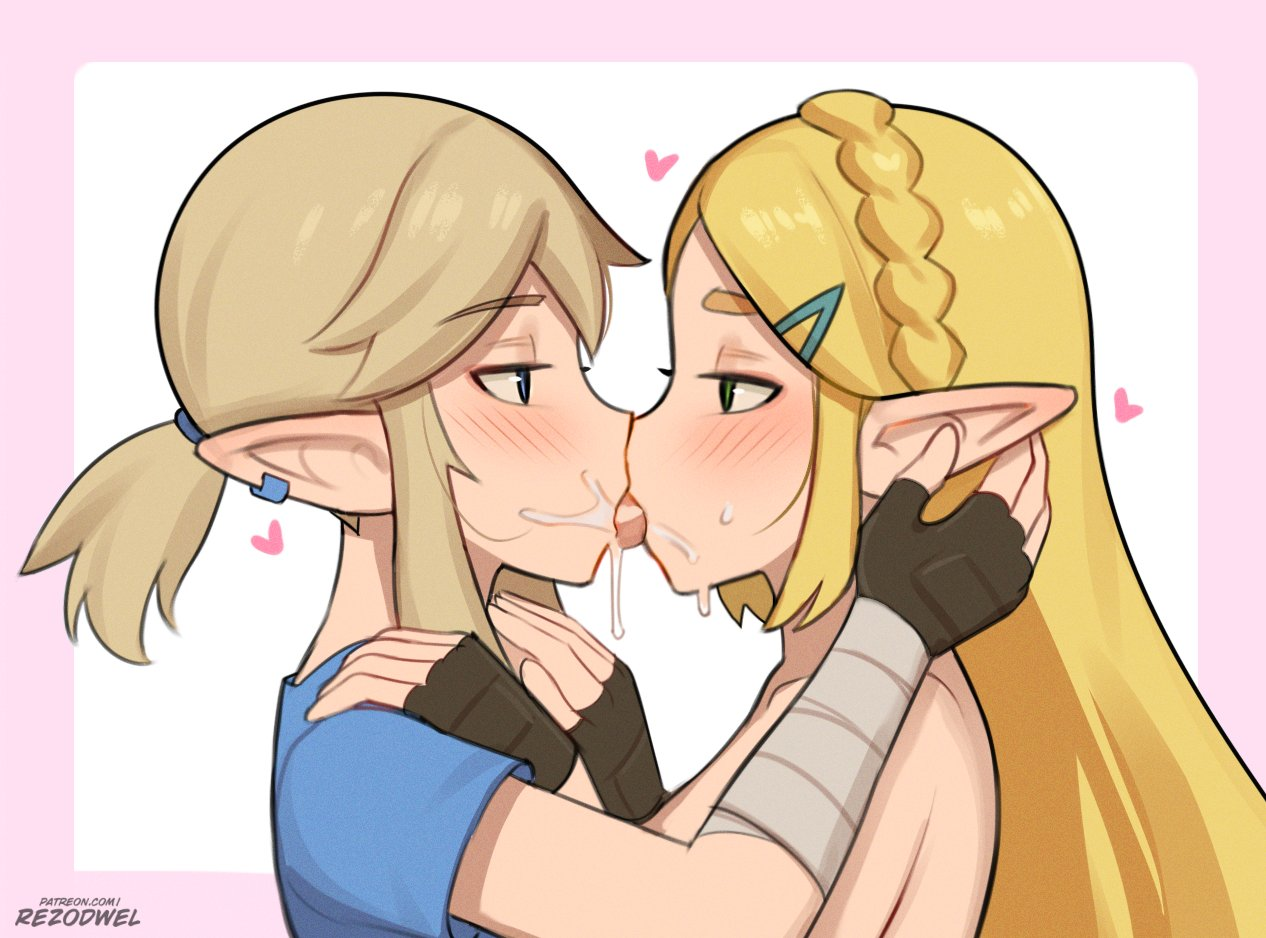 Rule34 - If it exists, there is porn of it / link, princess zelda, zelda  (breath of the wild) / 6852794