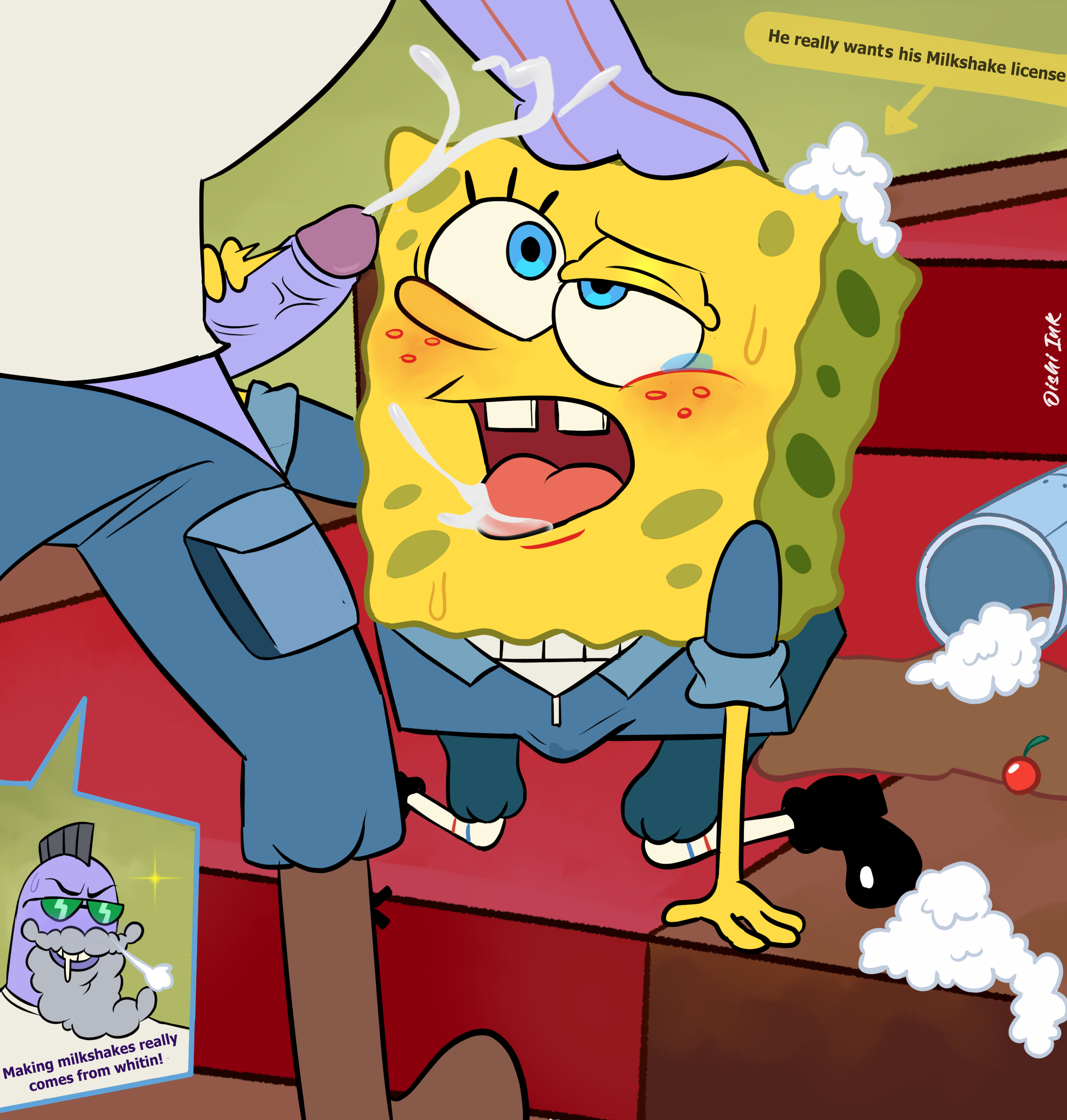 Spongebob squarepants gay porn