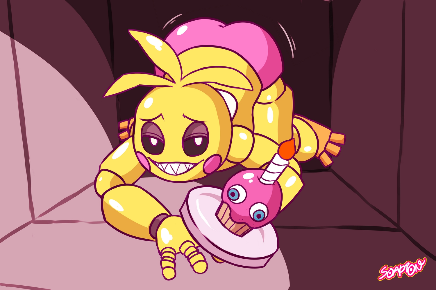 Rule34 - If it exists, there is porn of it / toy chica (fnaf) / 4856234.
