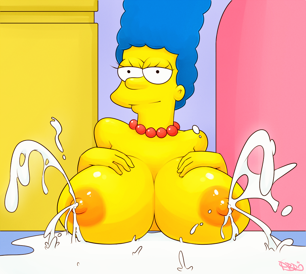 Big tits marge simpson